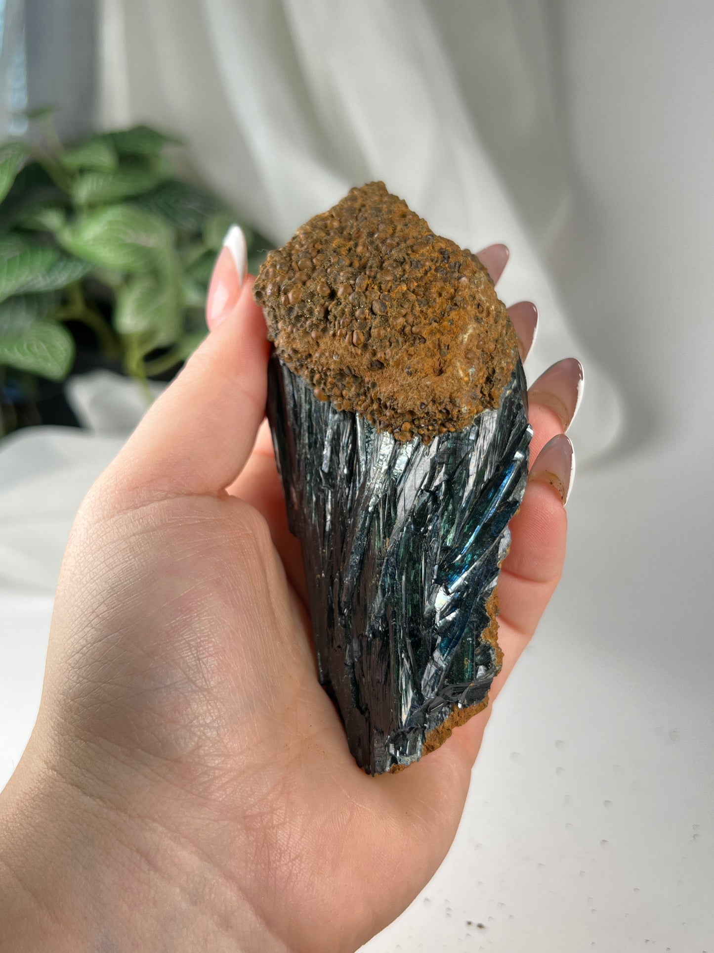 Vivianite Cluster *RARE*