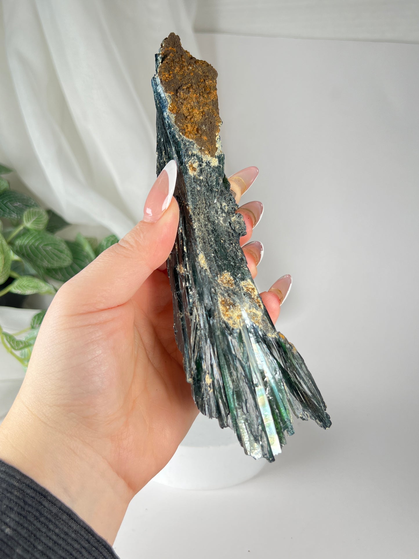 Vivianite Cluster *RARE*