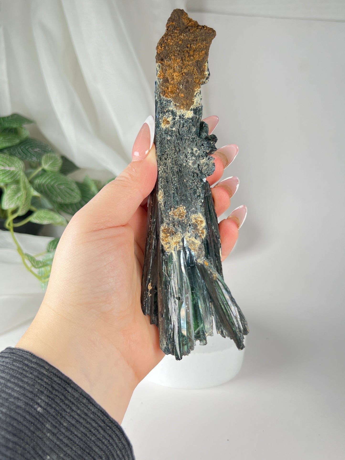 Vivianite Cluster *RARE*