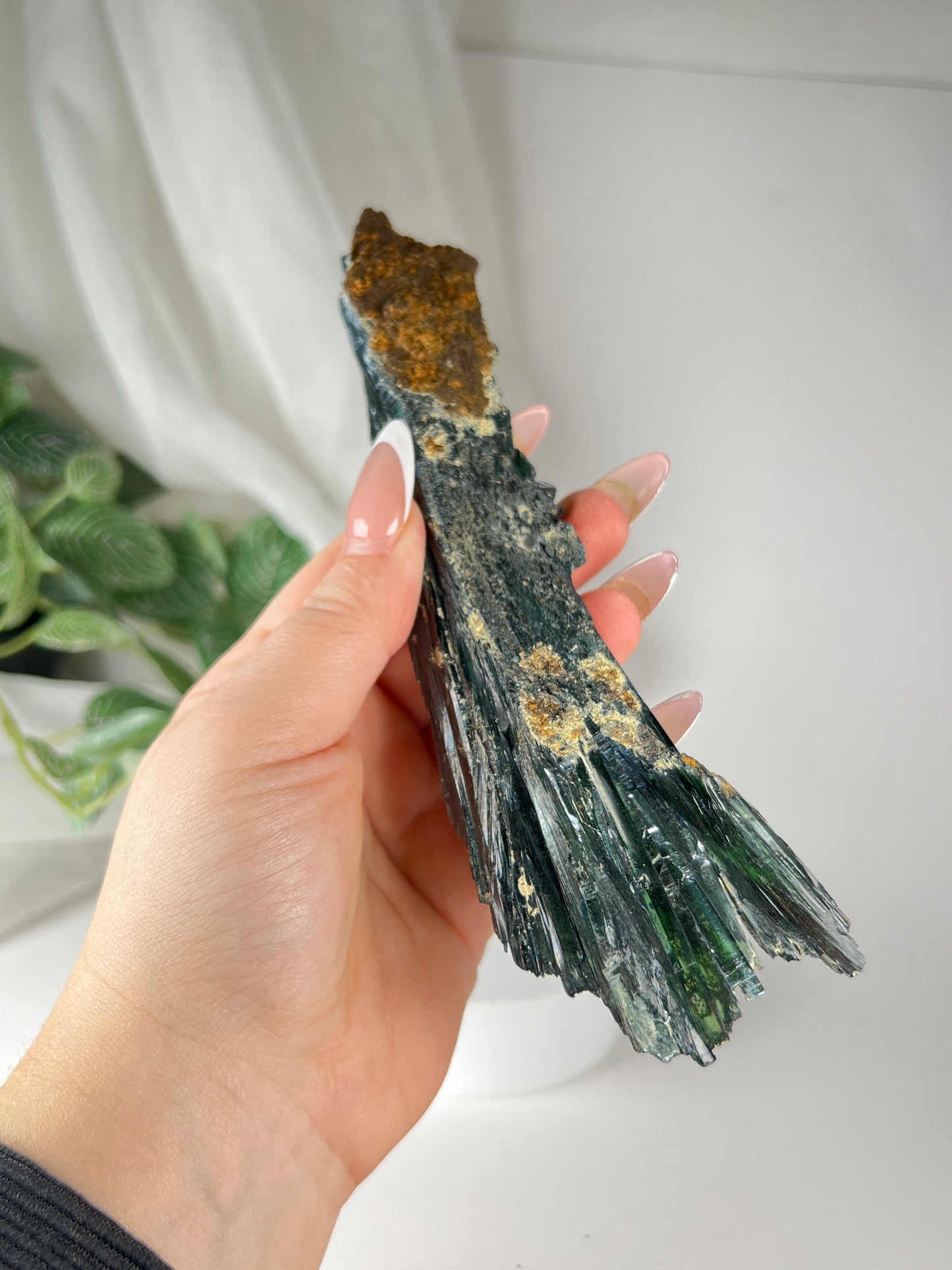 Vivianite Cluster *RARE*