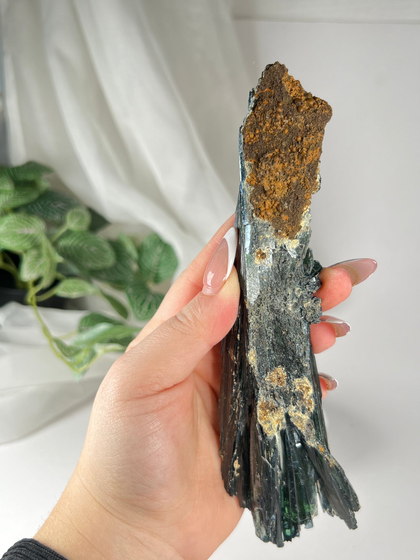 Vivianite Cluster *RARE*