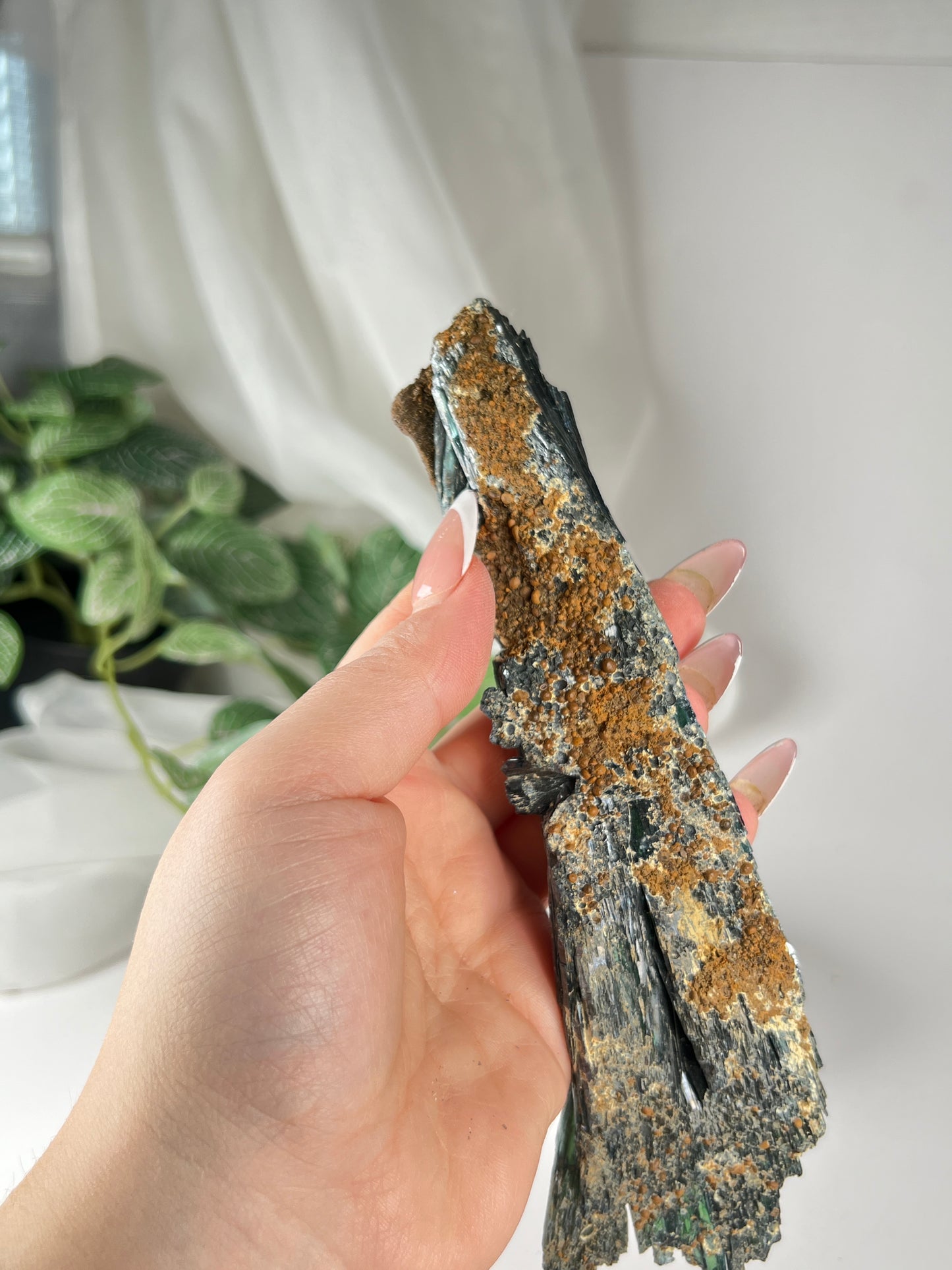 Vivianite Cluster *RARE*