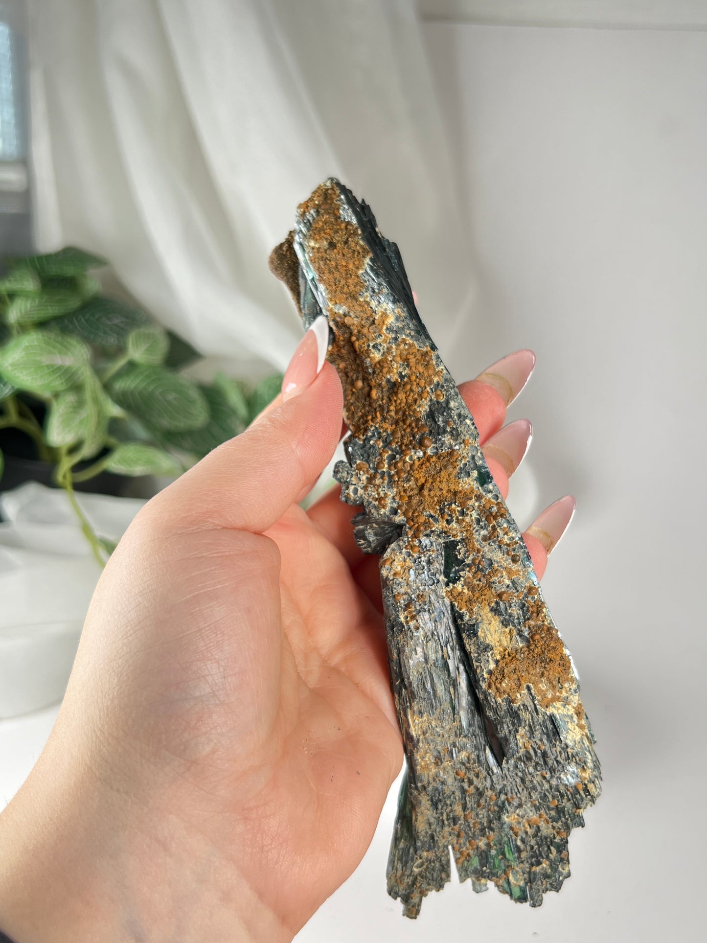Vivianite Cluster *RARE*