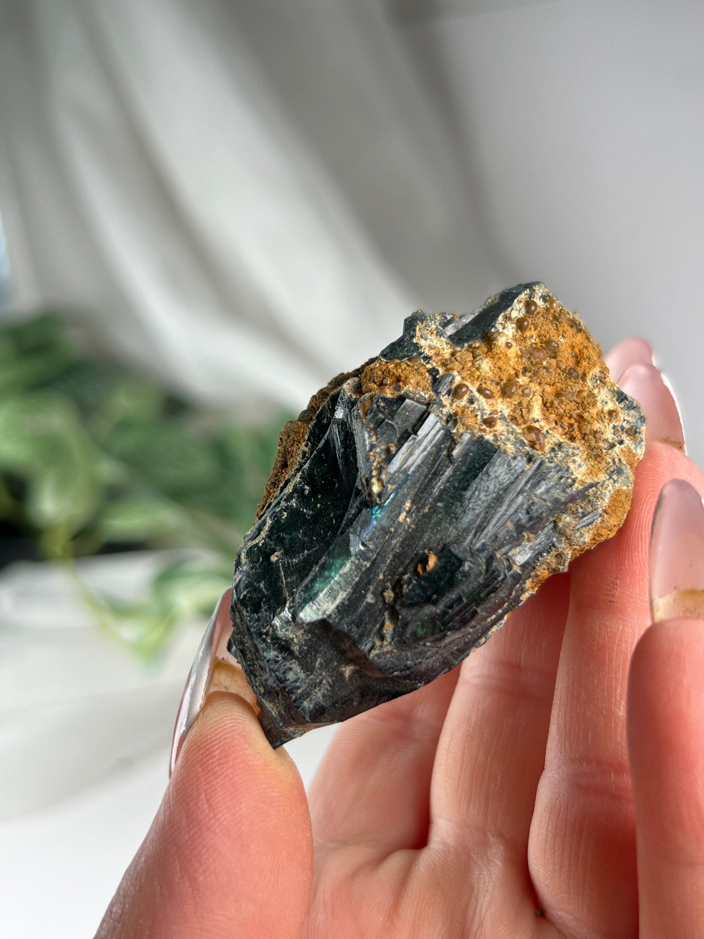 Vivianite Cluster *RARE*