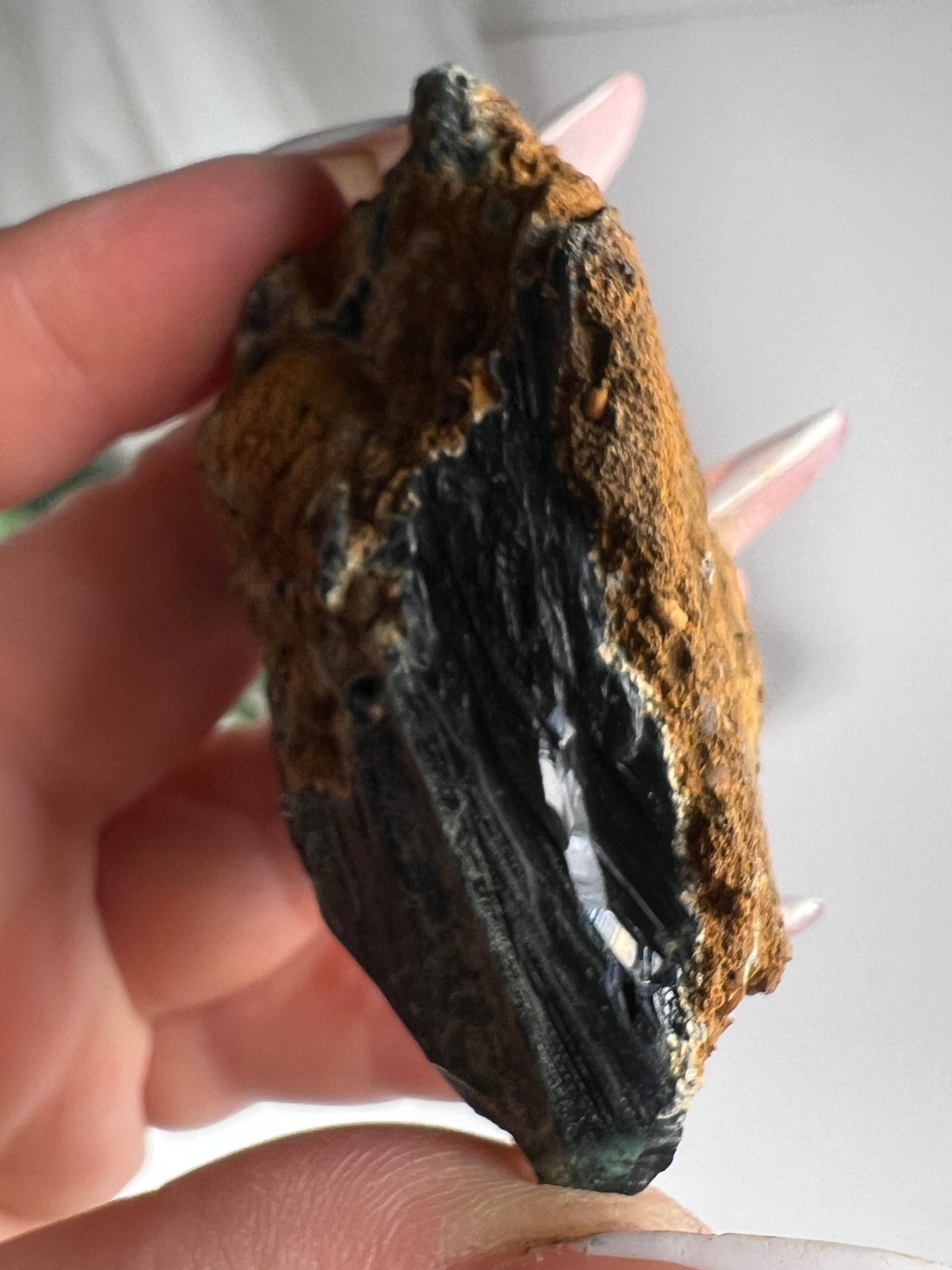 Vivianite Cluster *RARE*