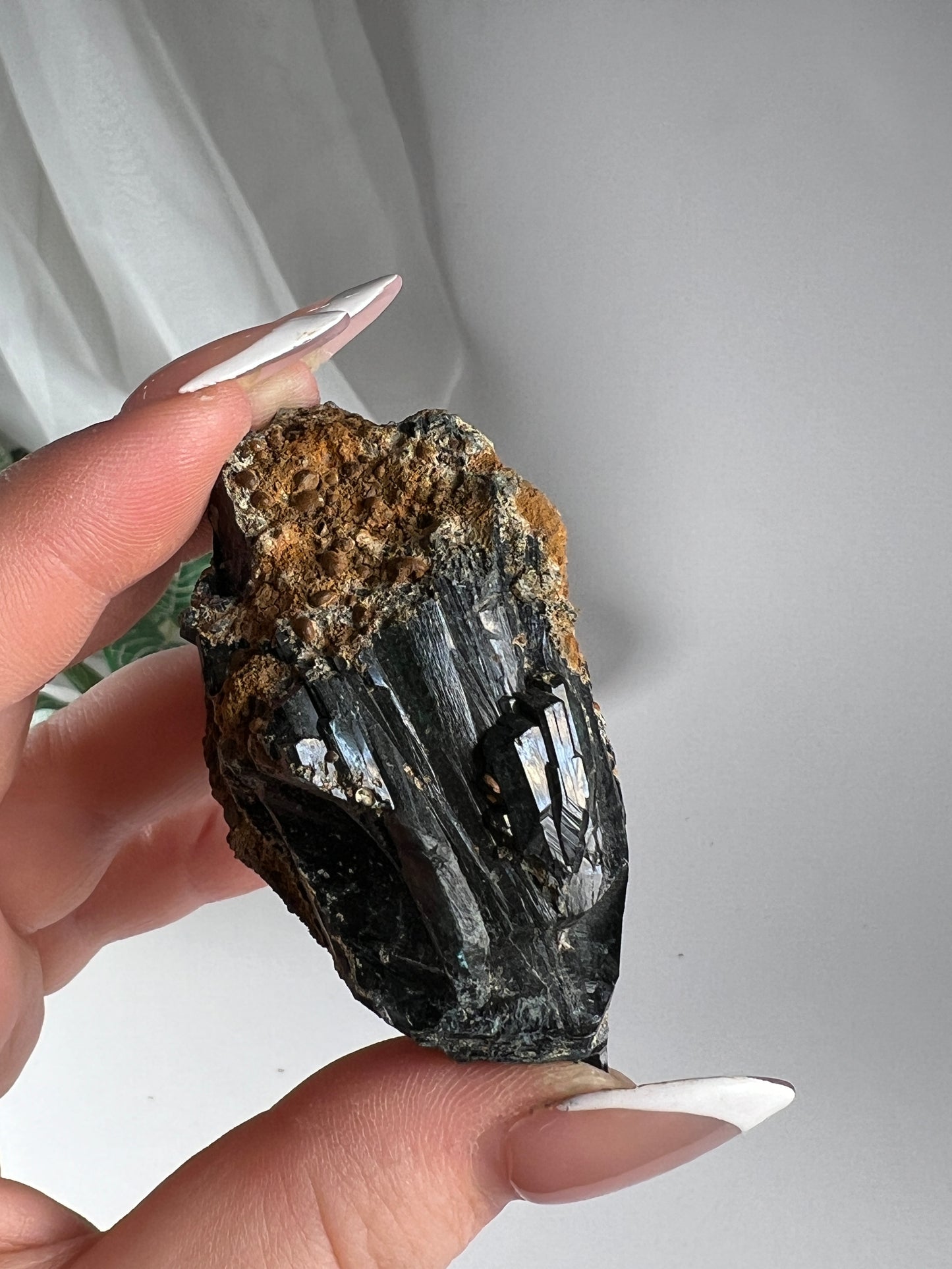 Vivianite Cluster *RARE*