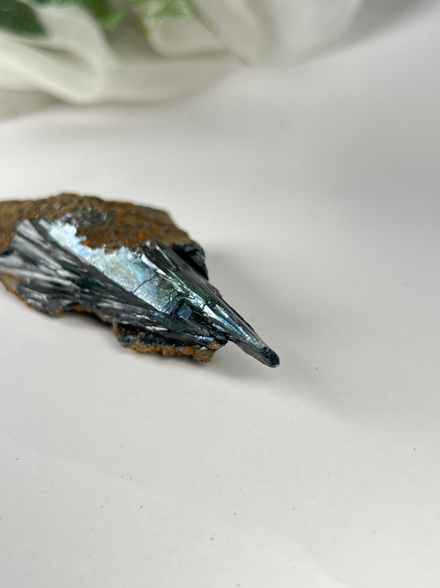 Vivianite Cluster *RARE*