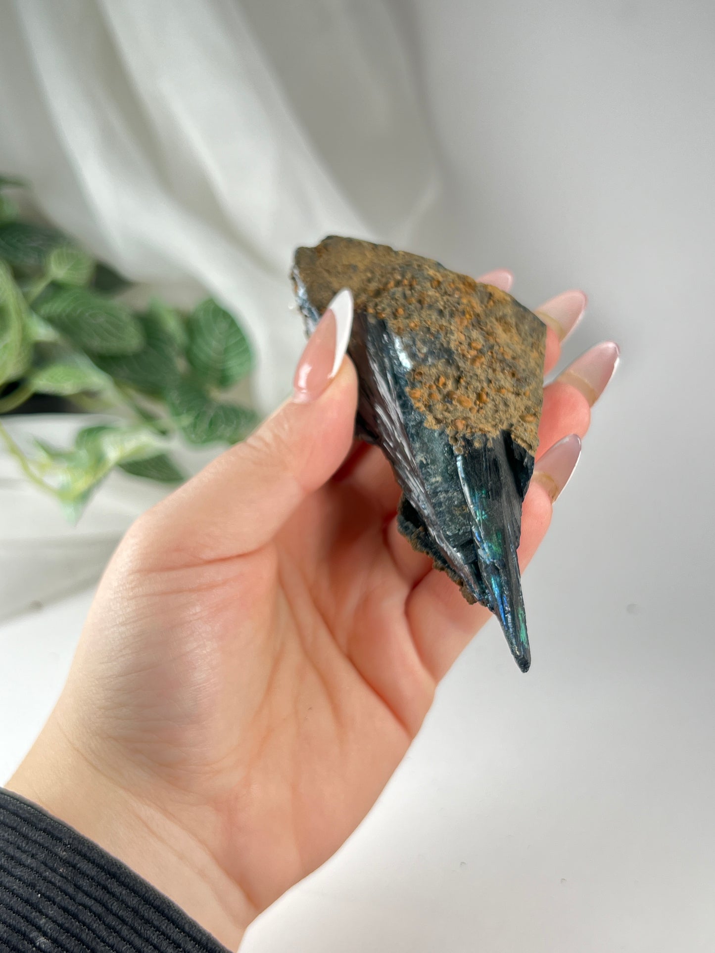Vivianite Cluster *RARE*