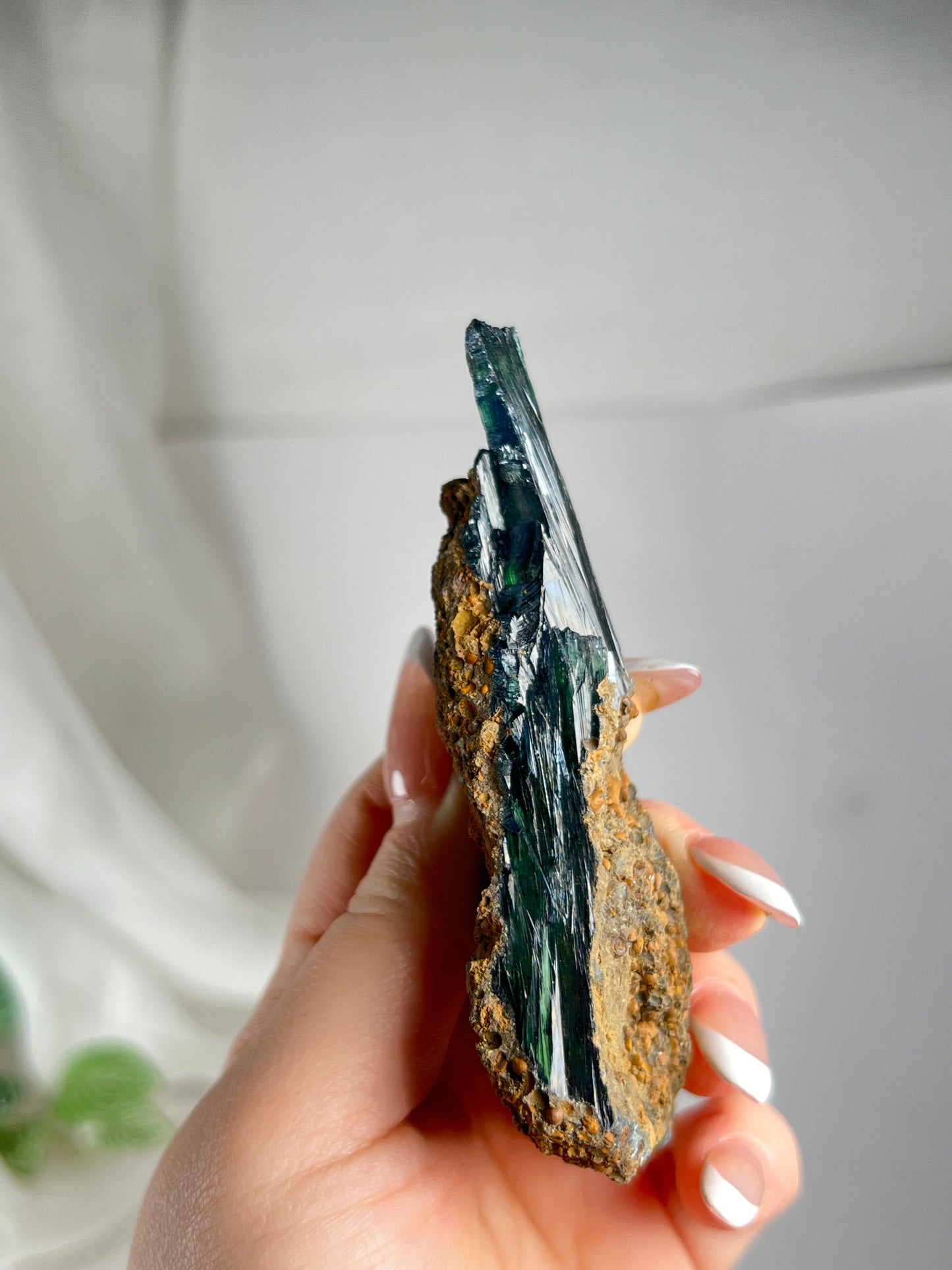 Vivianite Cluster *RARE*