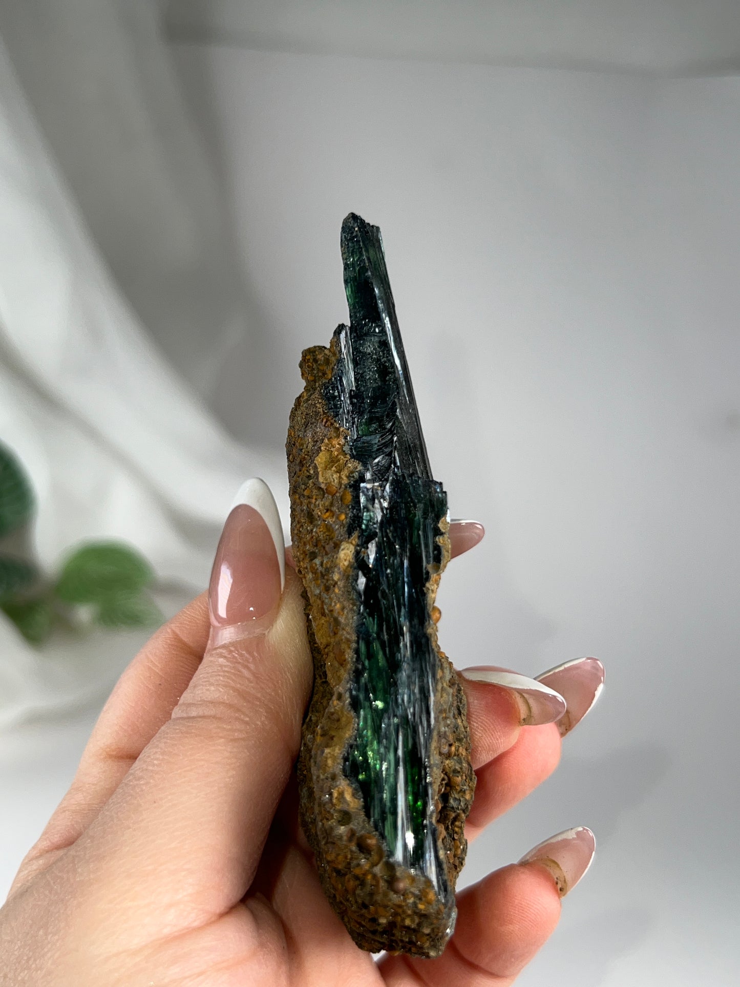 Vivianite Cluster *RARE*