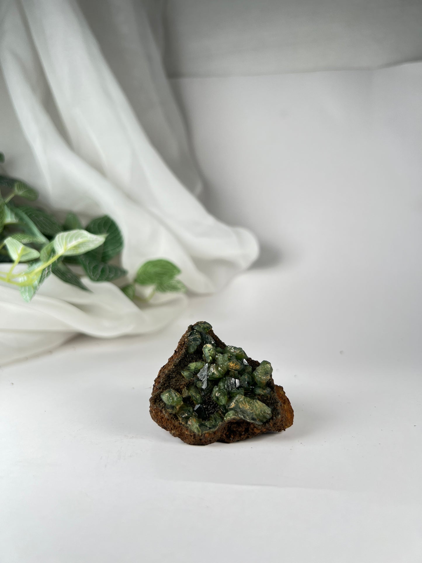Vivianite Cluster *RARE*