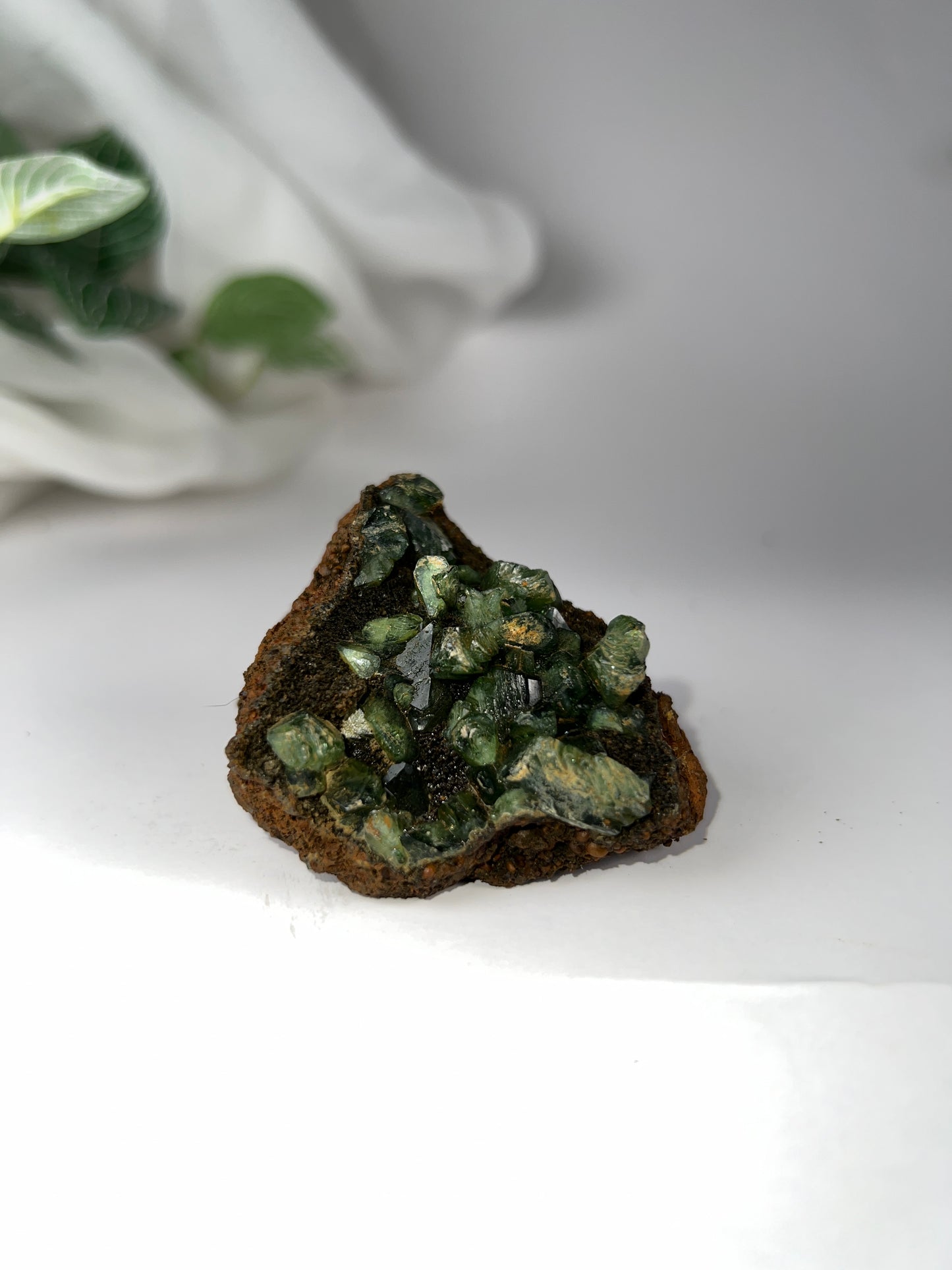 Vivianite Cluster *RARE*