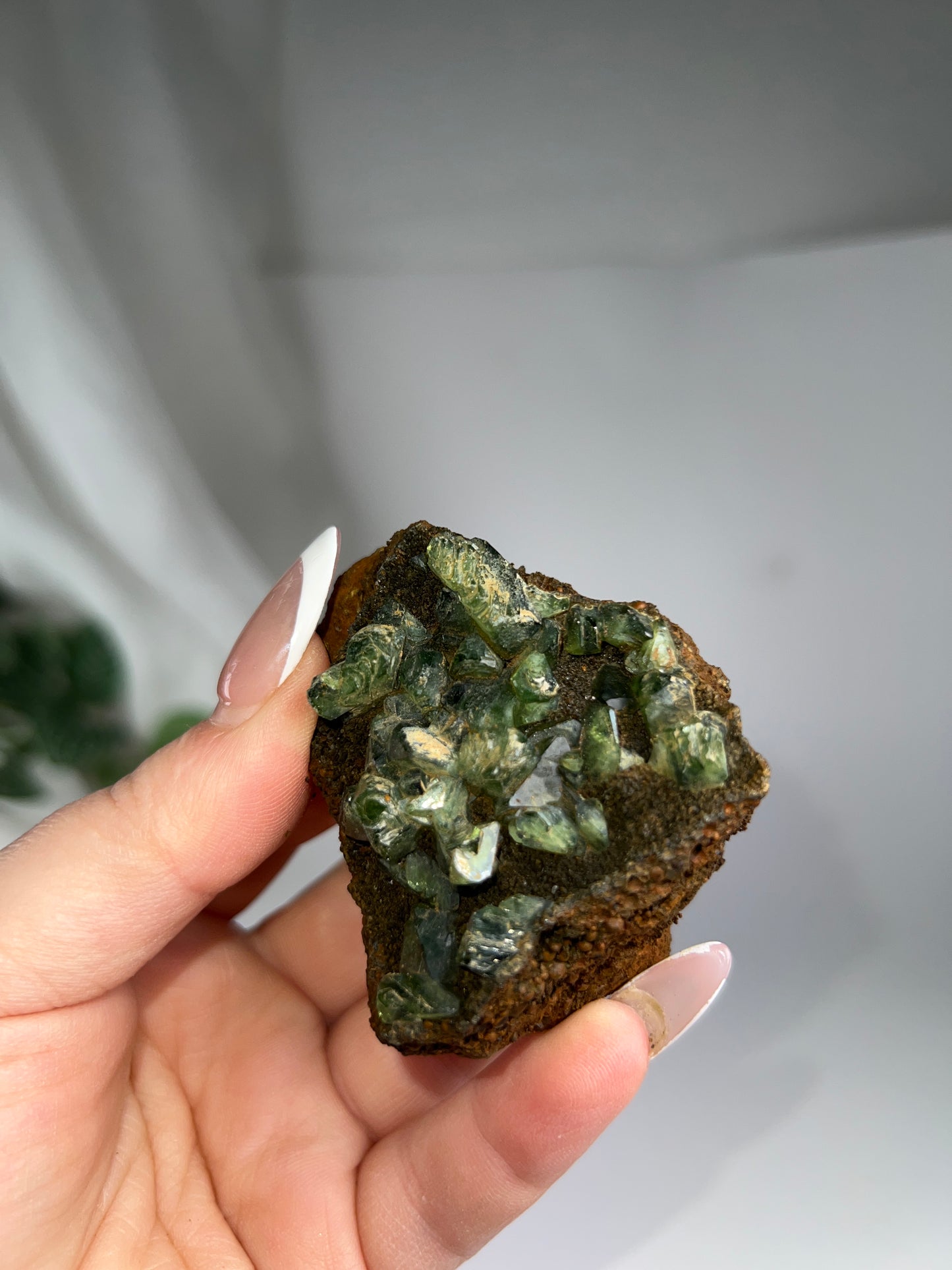 Vivianite Cluster *RARE*