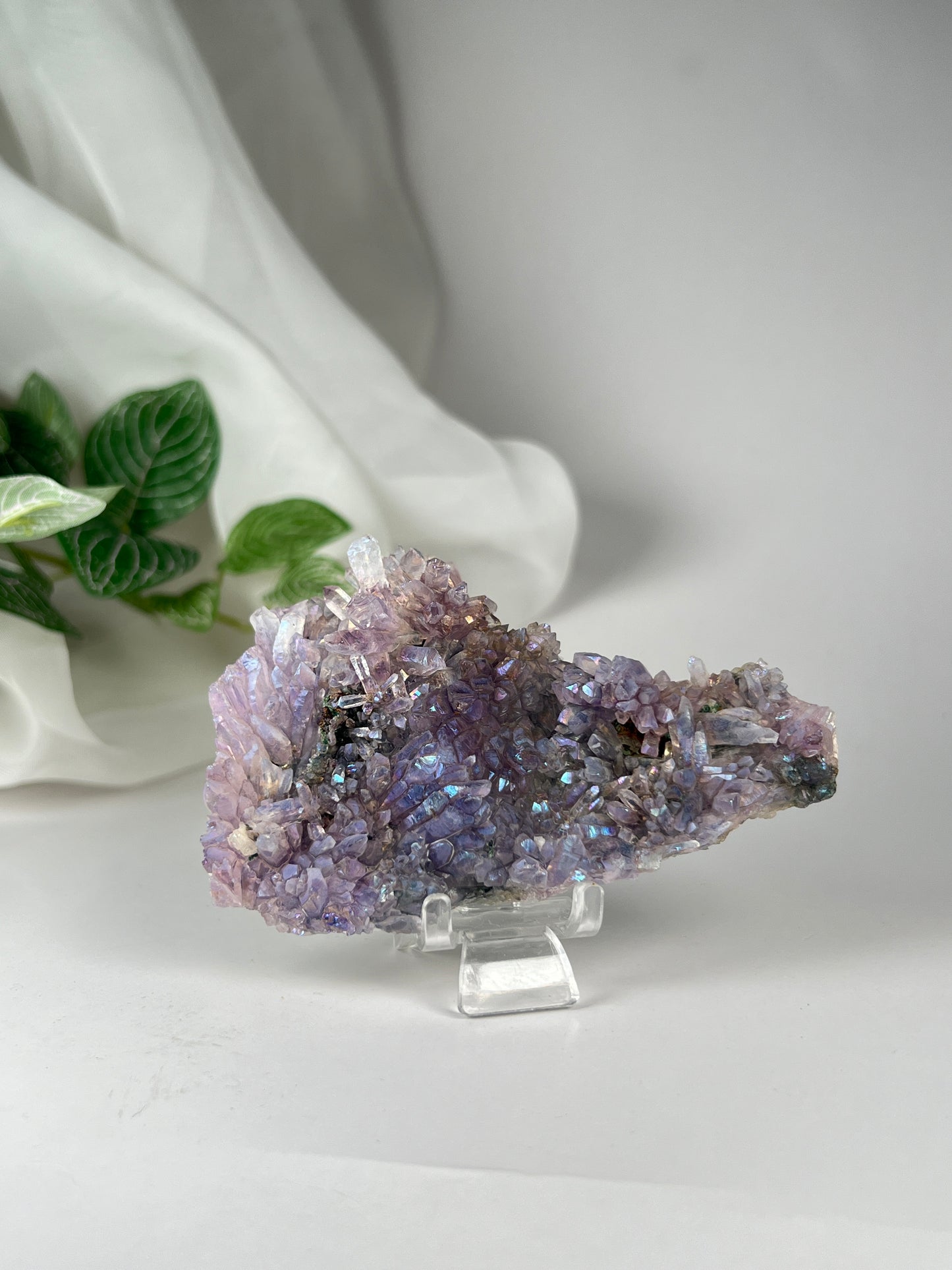 Aura Amethyst Flower