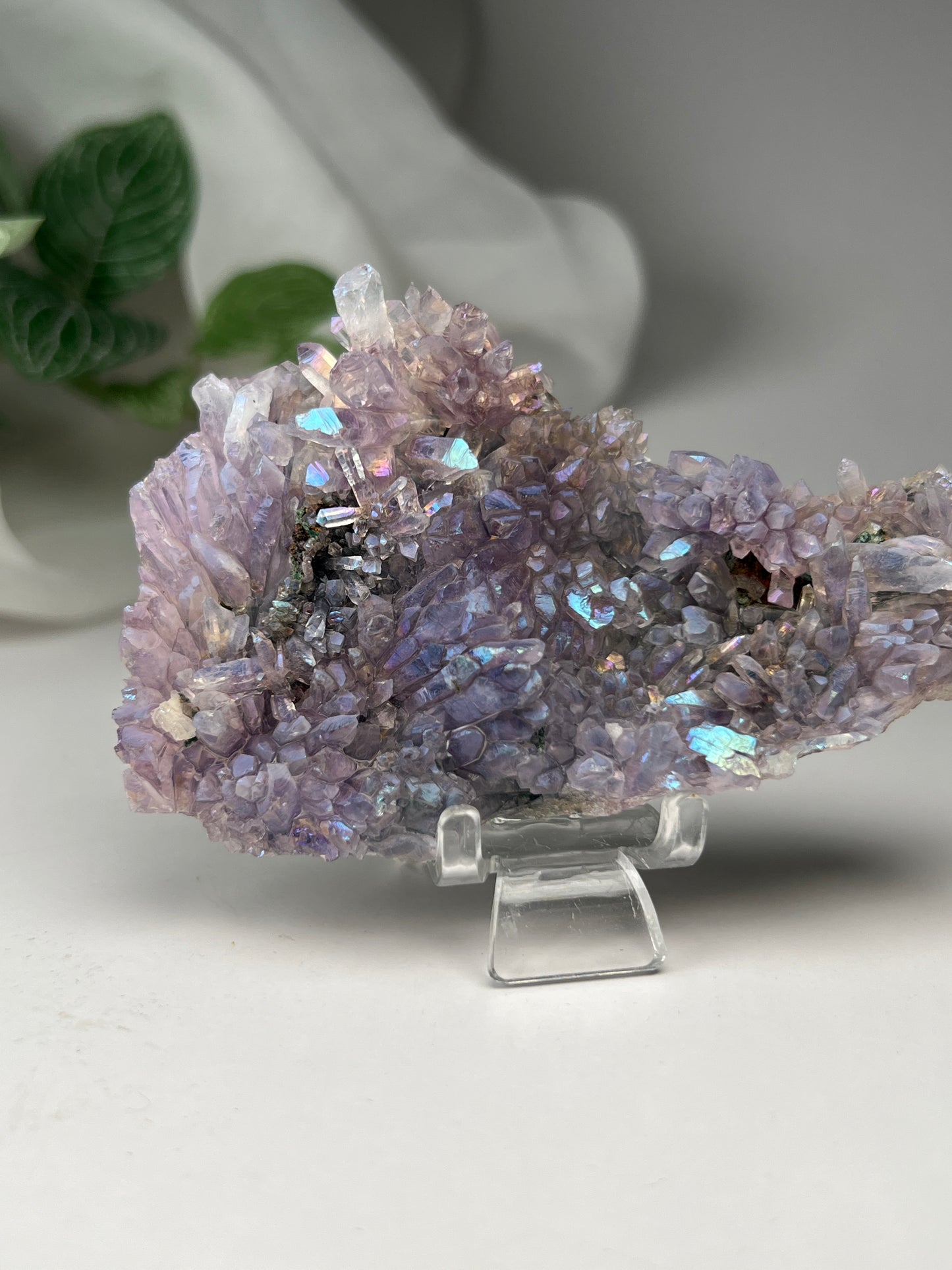 Aura Amethyst Flower