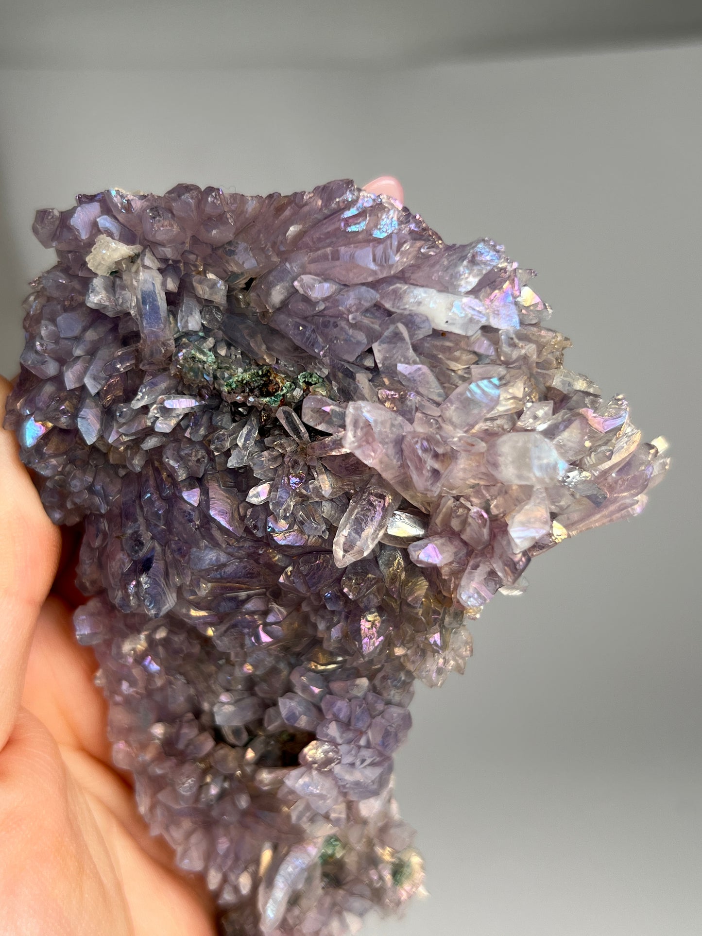 Aura Amethyst Flower
