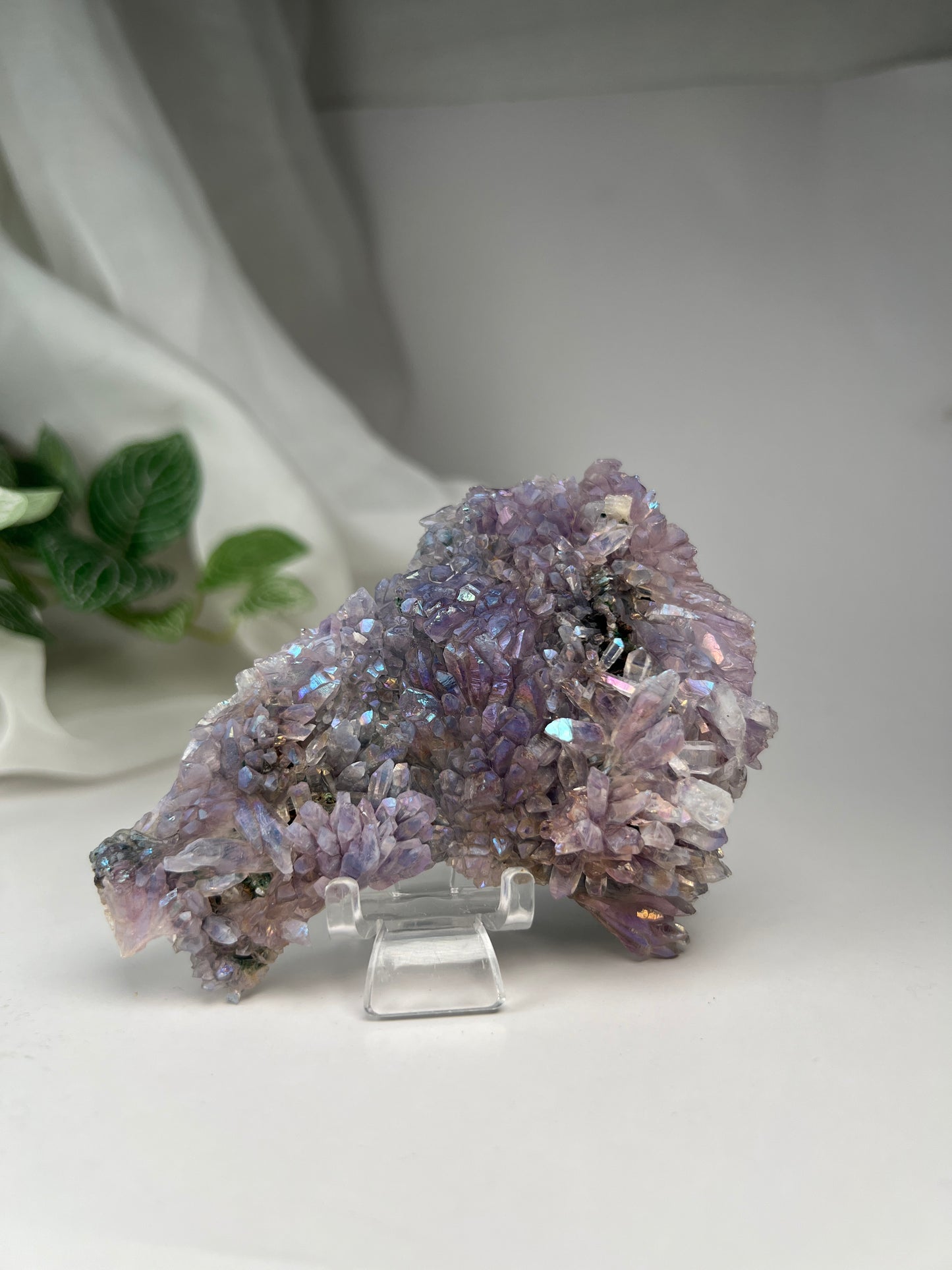 Aura Amethyst Flower