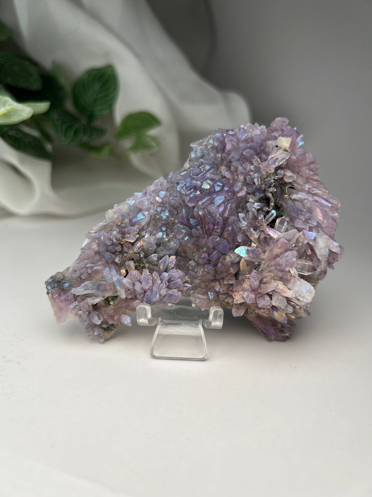 Aura Amethyst Flower