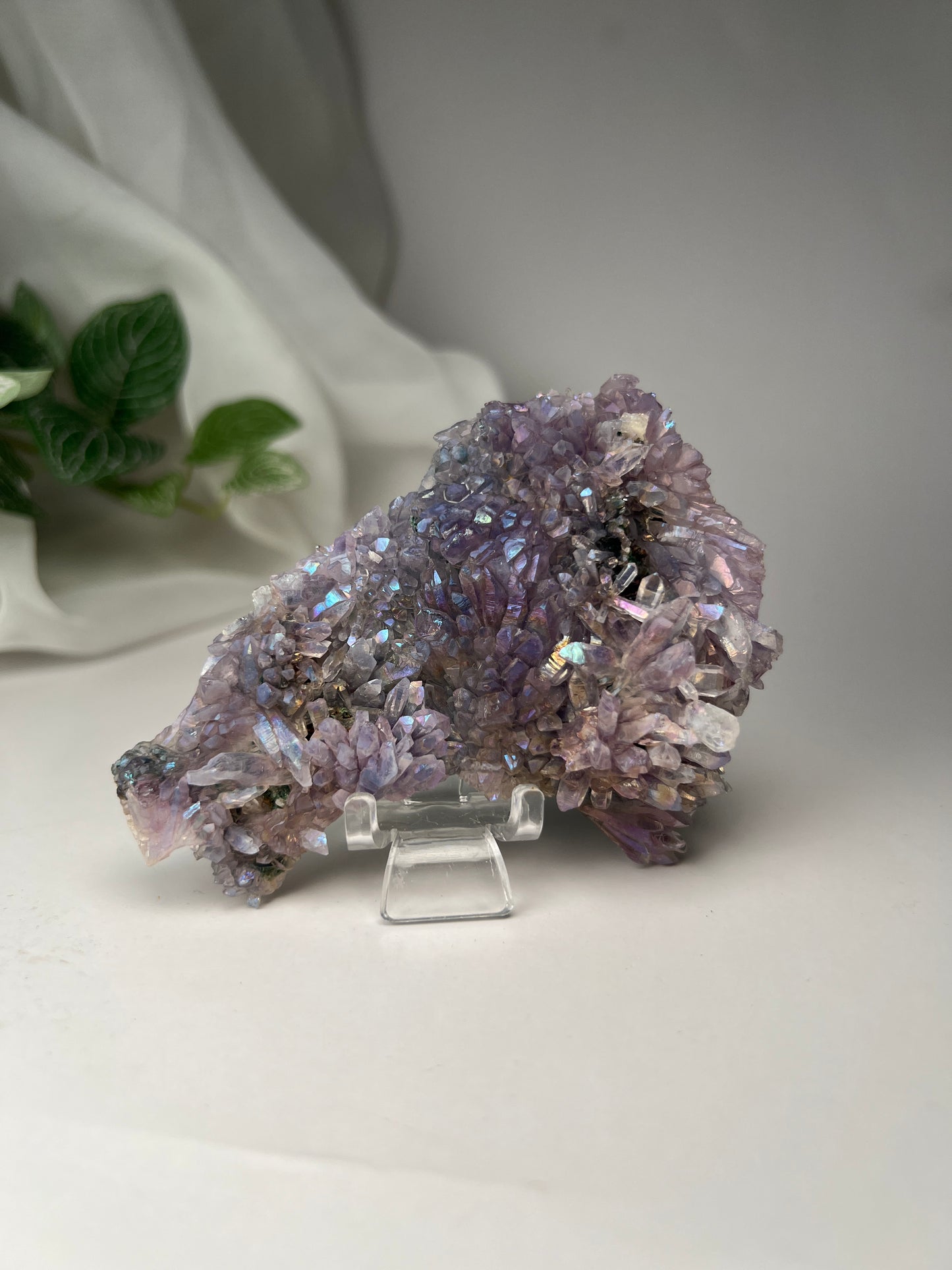 Aura Amethyst Flower