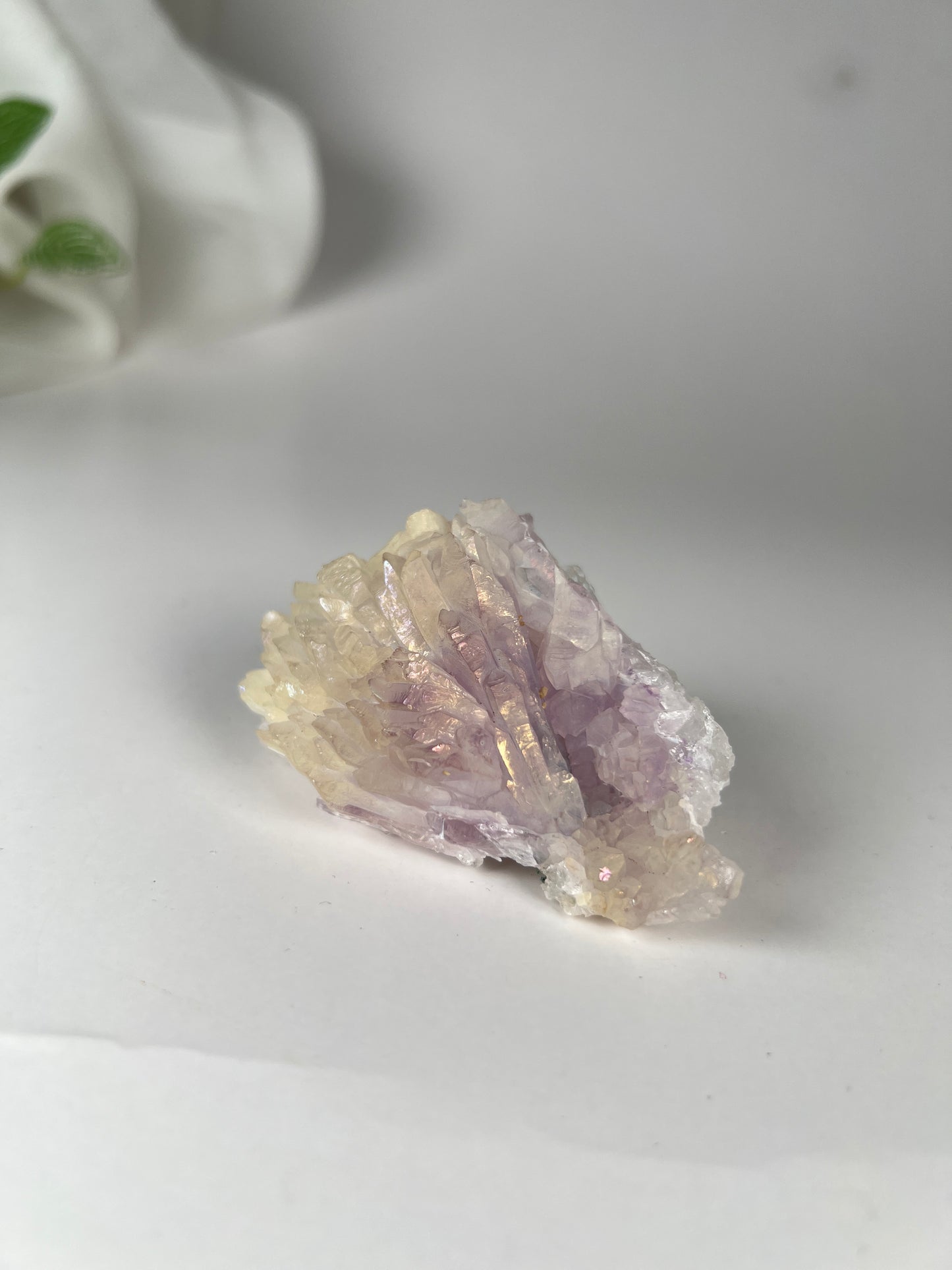 Aura Amethyst Flower