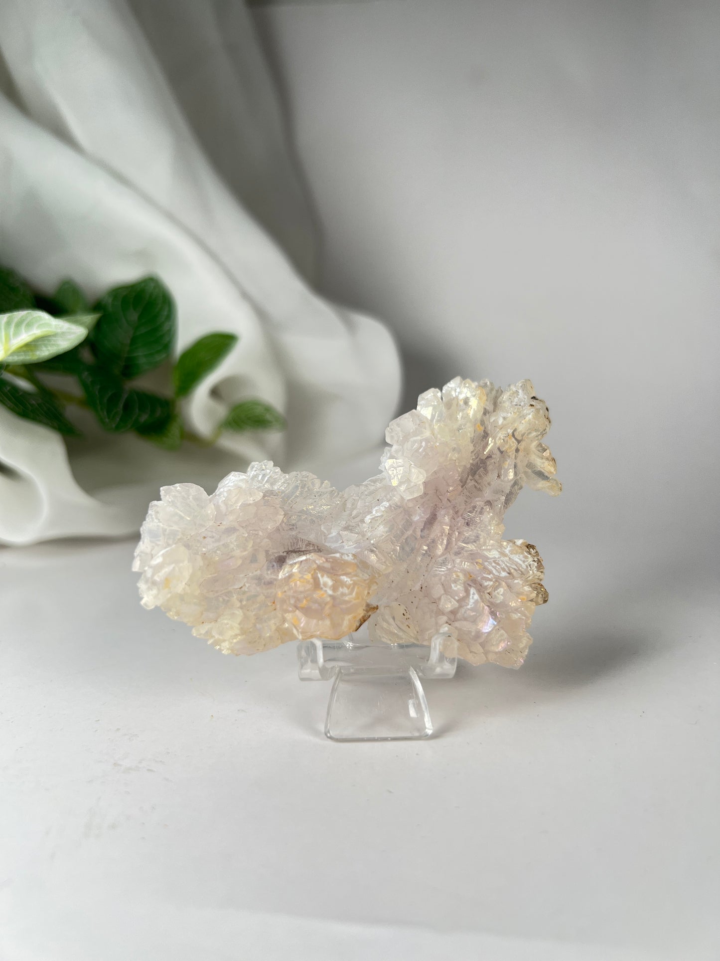 Aura Amethyst Flower