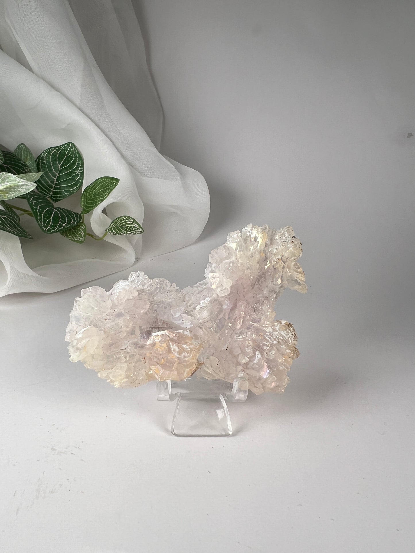 Aura Amethyst Flower