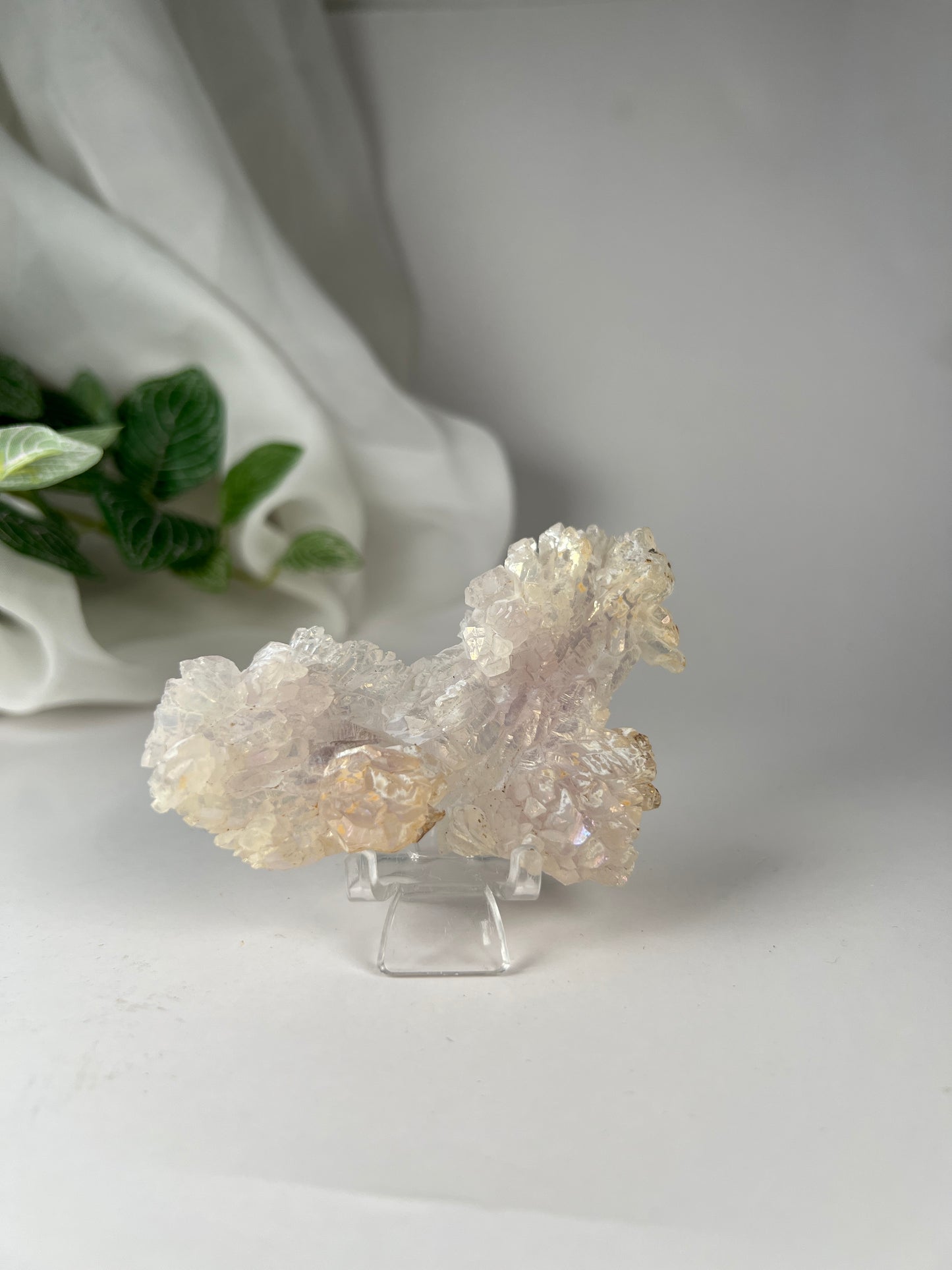 Aura Amethyst Flower