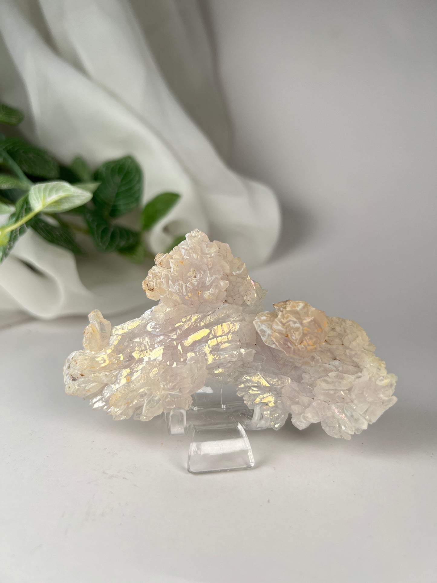 Aura Amethyst Flower