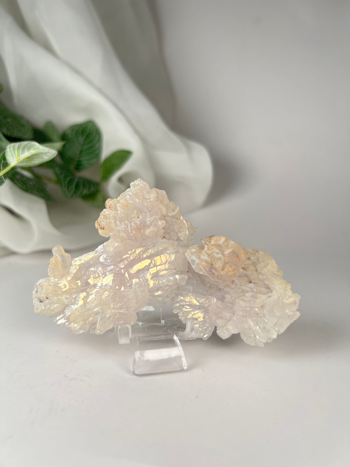 Aura Amethyst Flower