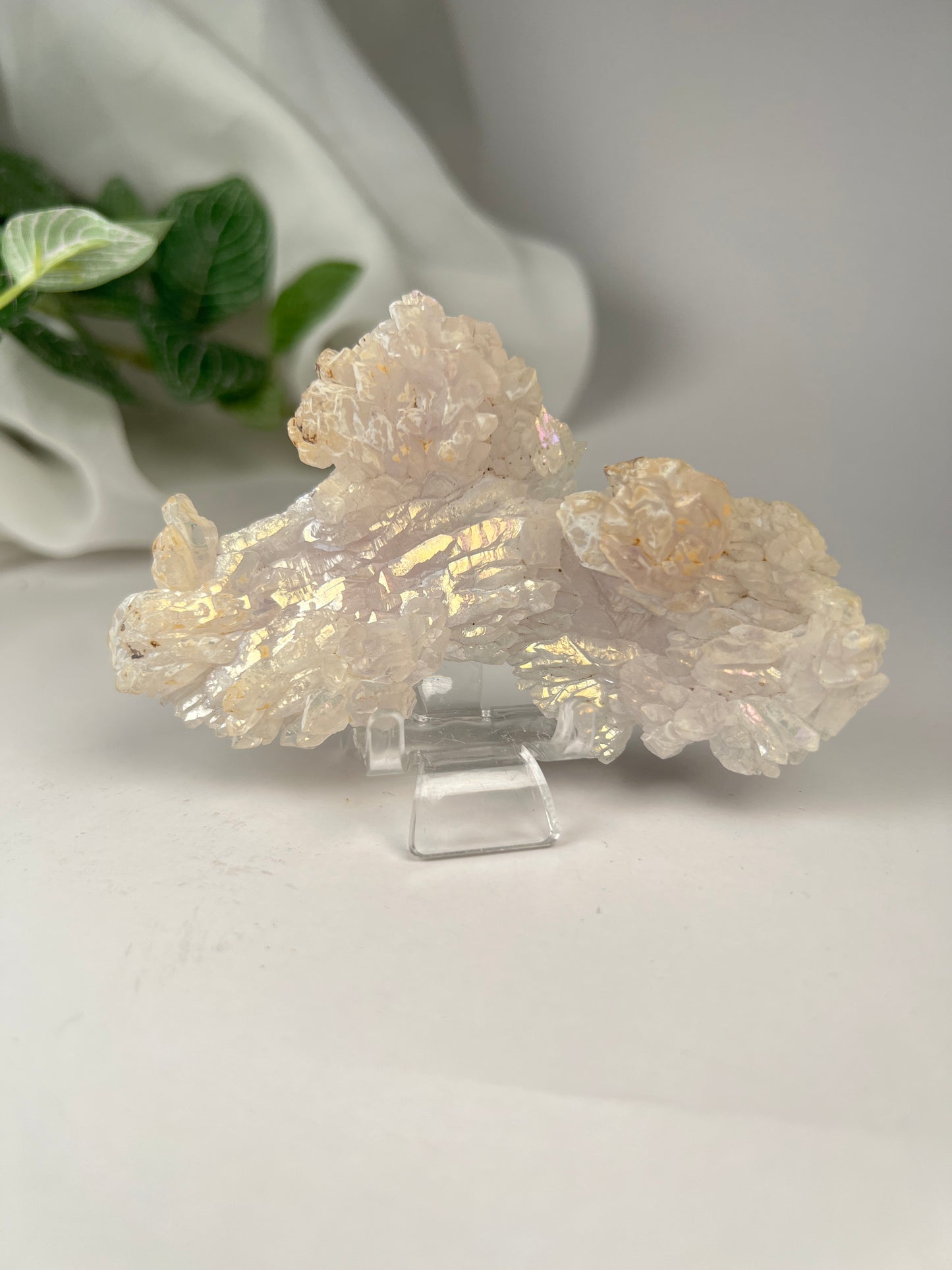 Aura Amethyst Flower