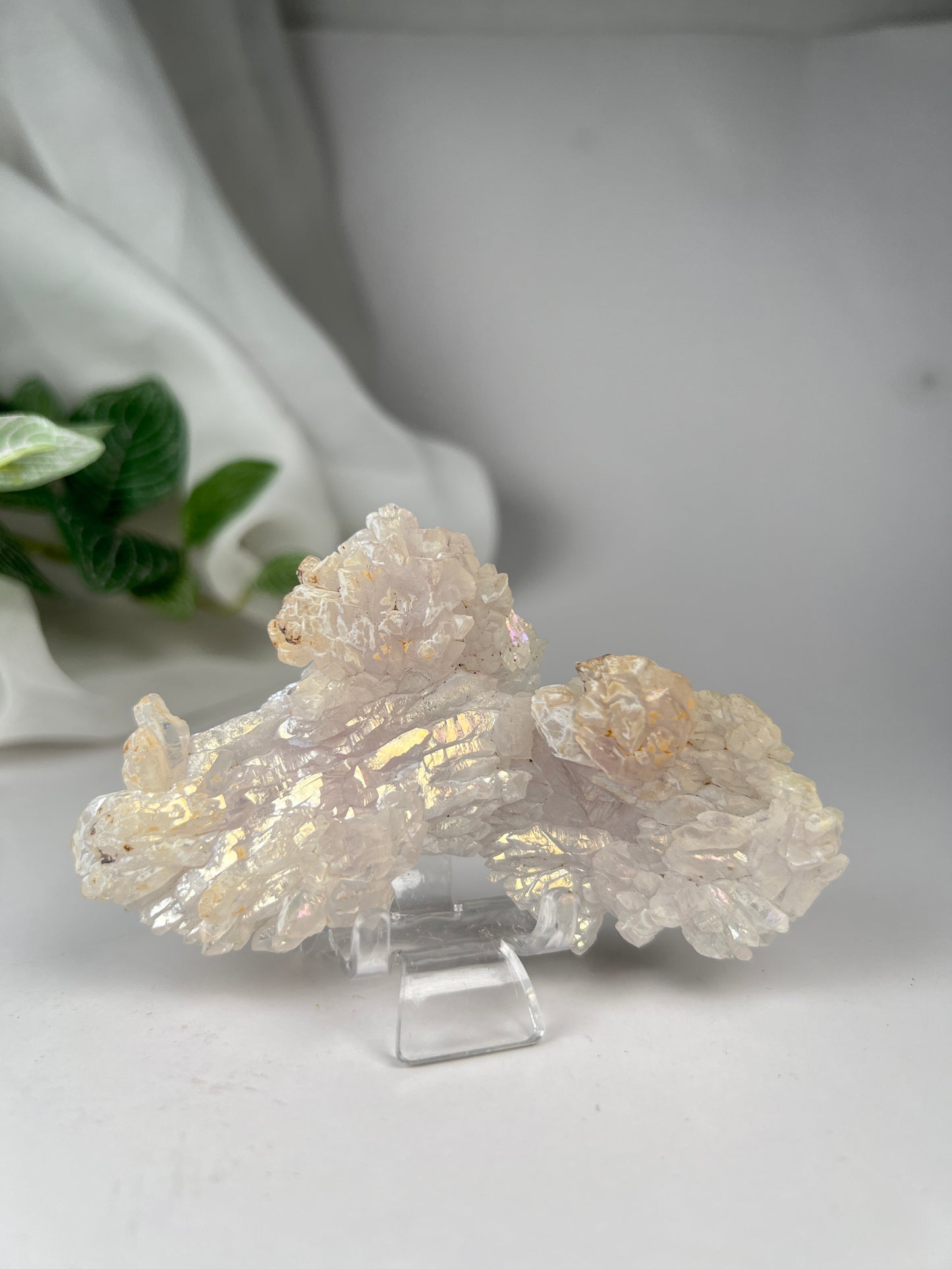 Aura Amethyst Flower