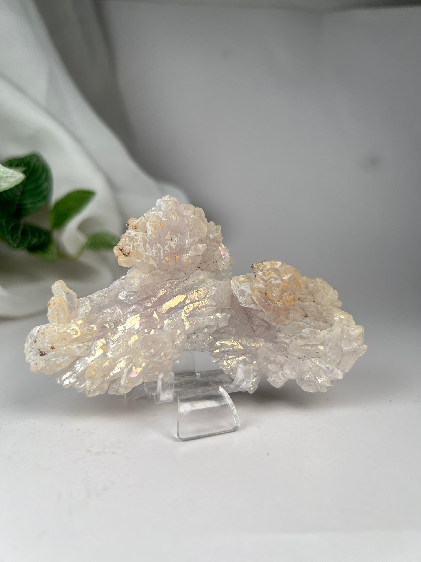 Aura Amethyst Flower