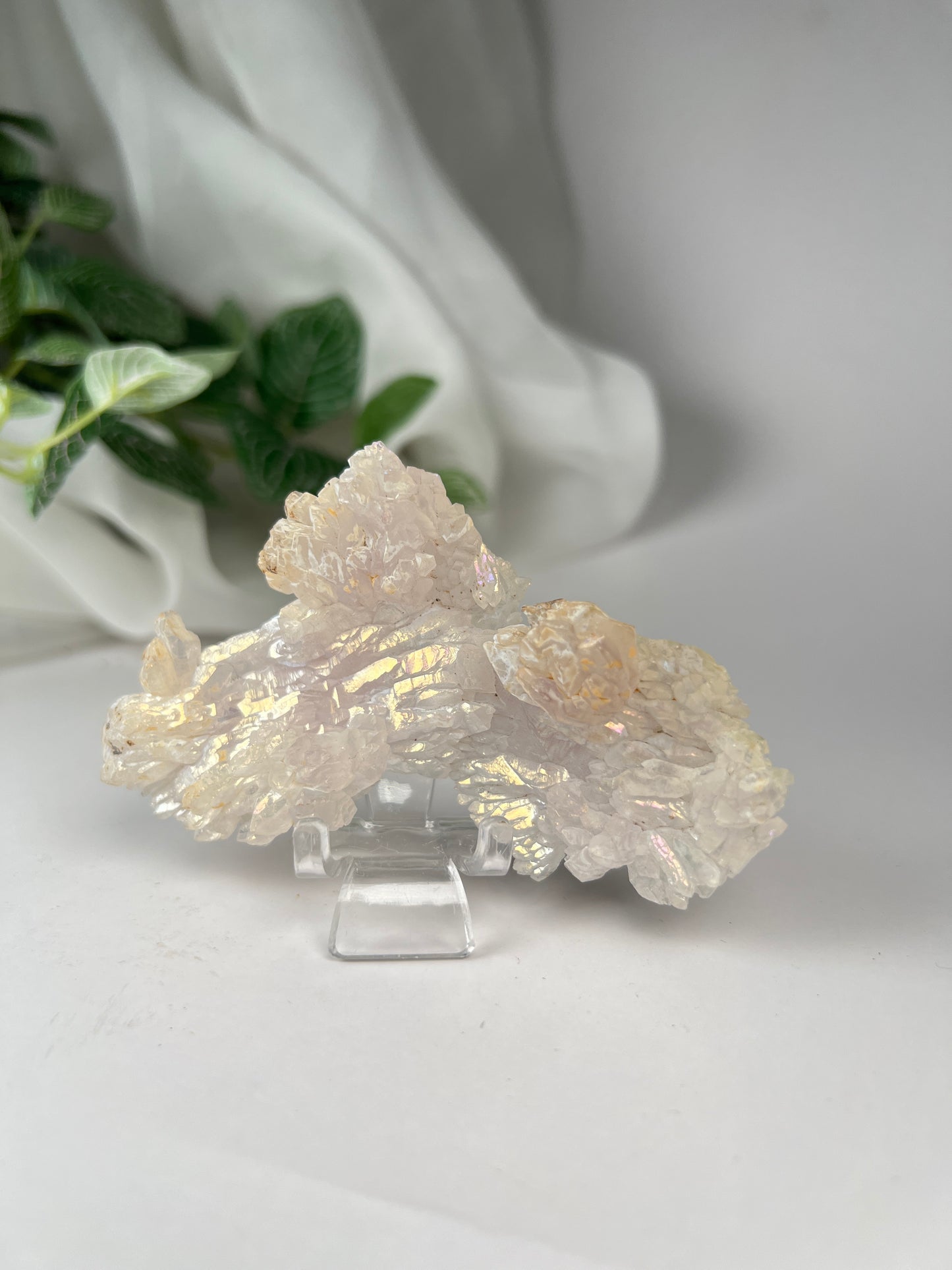 Aura Amethyst Flower