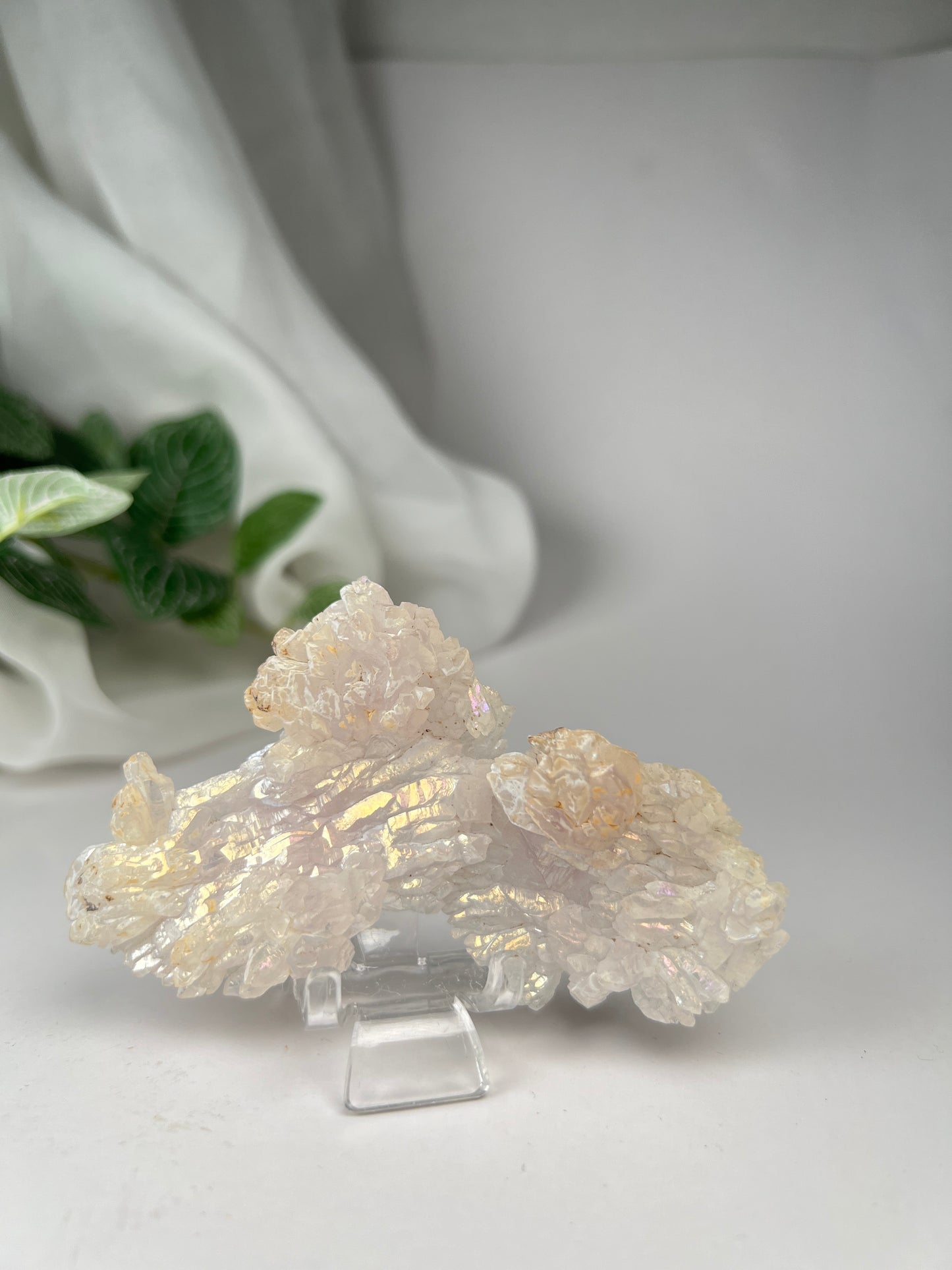 Aura Amethyst Flower
