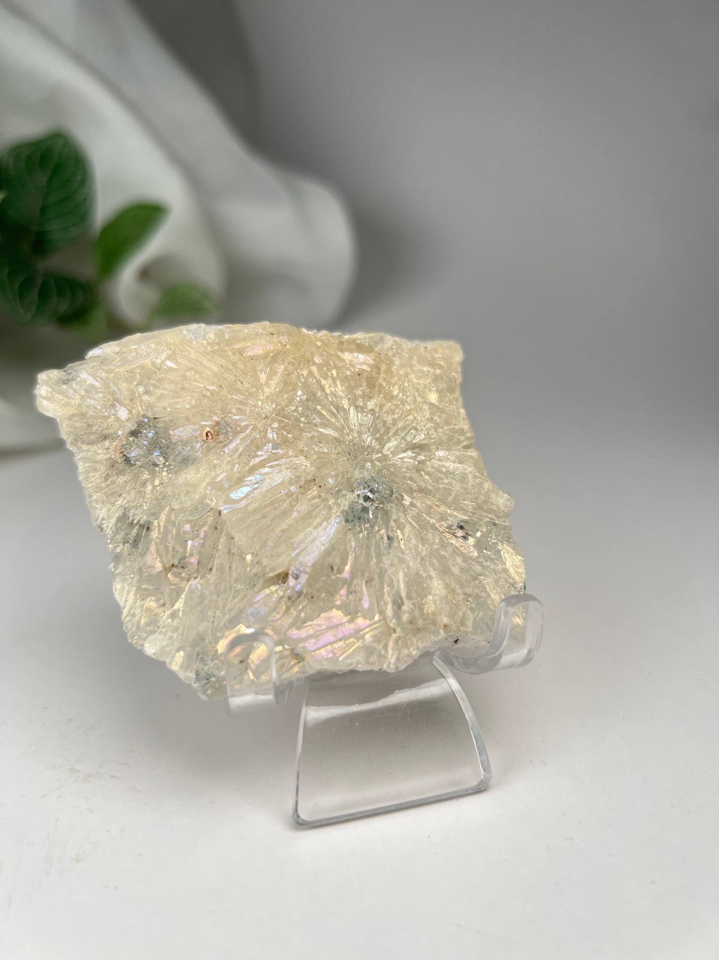 Aura Amethyst Flower