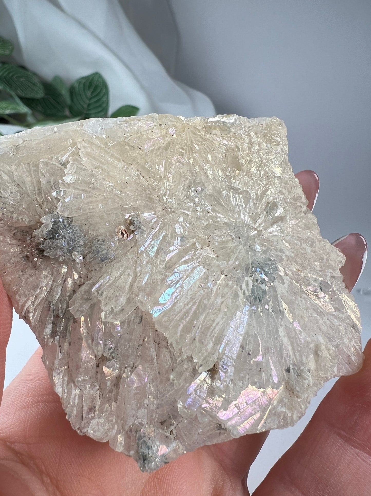 Aura Amethyst Flower