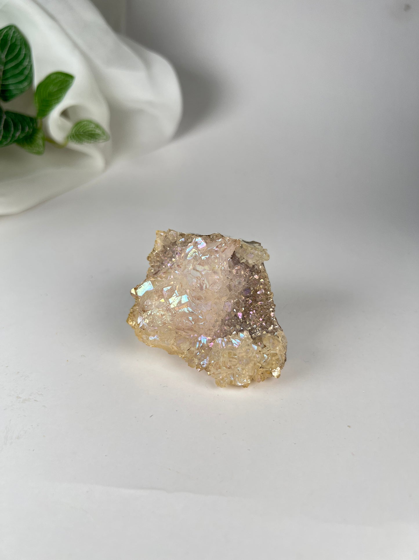 Aura Amethyst Flower