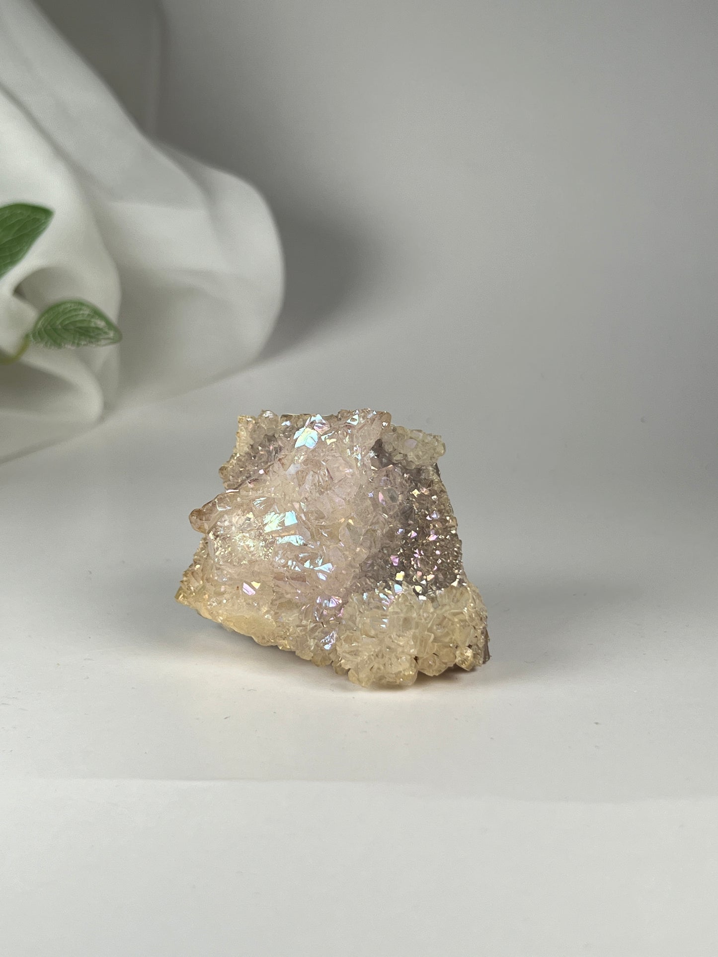 Aura Amethyst Flower