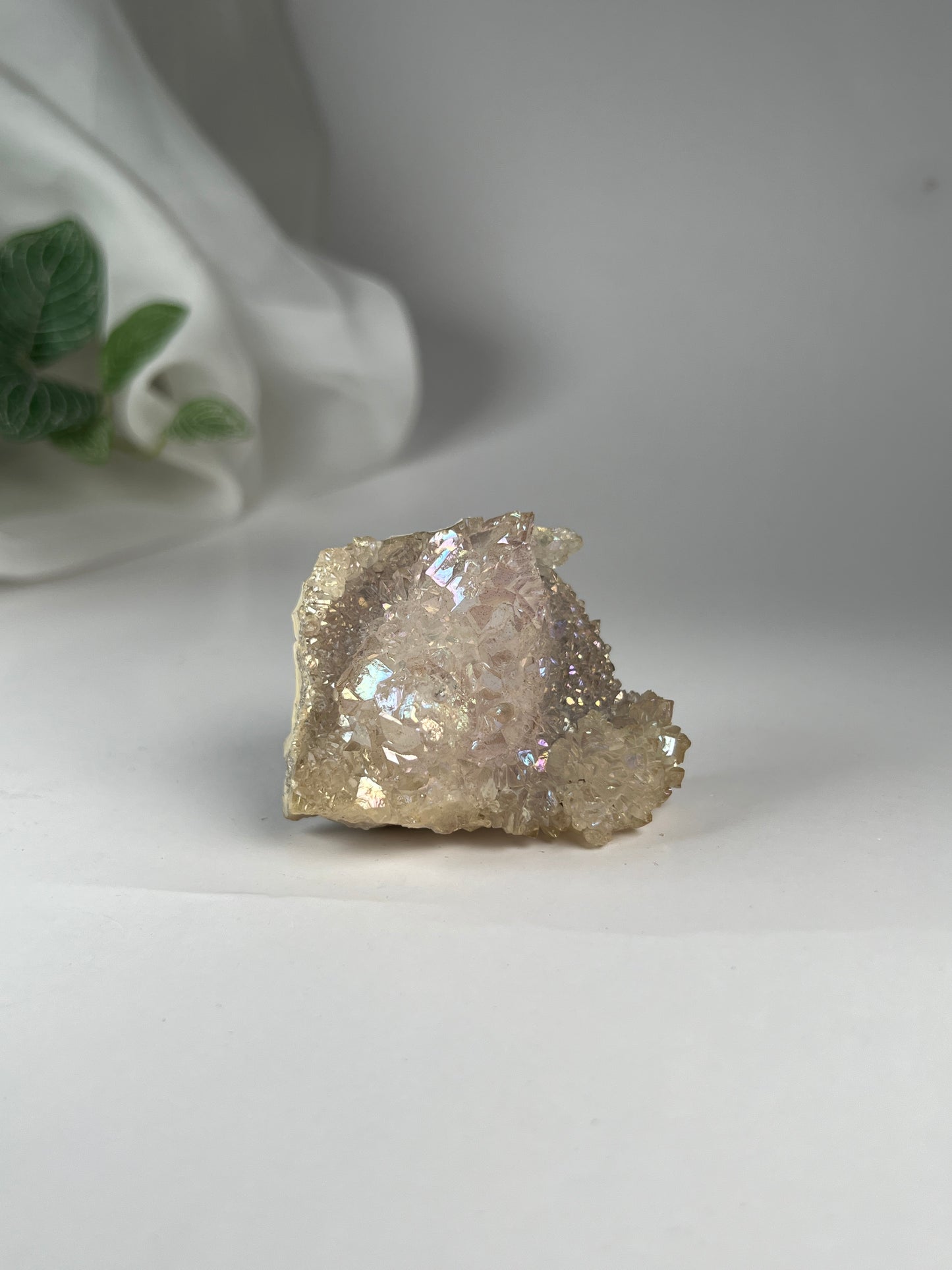 Aura Amethyst Flower