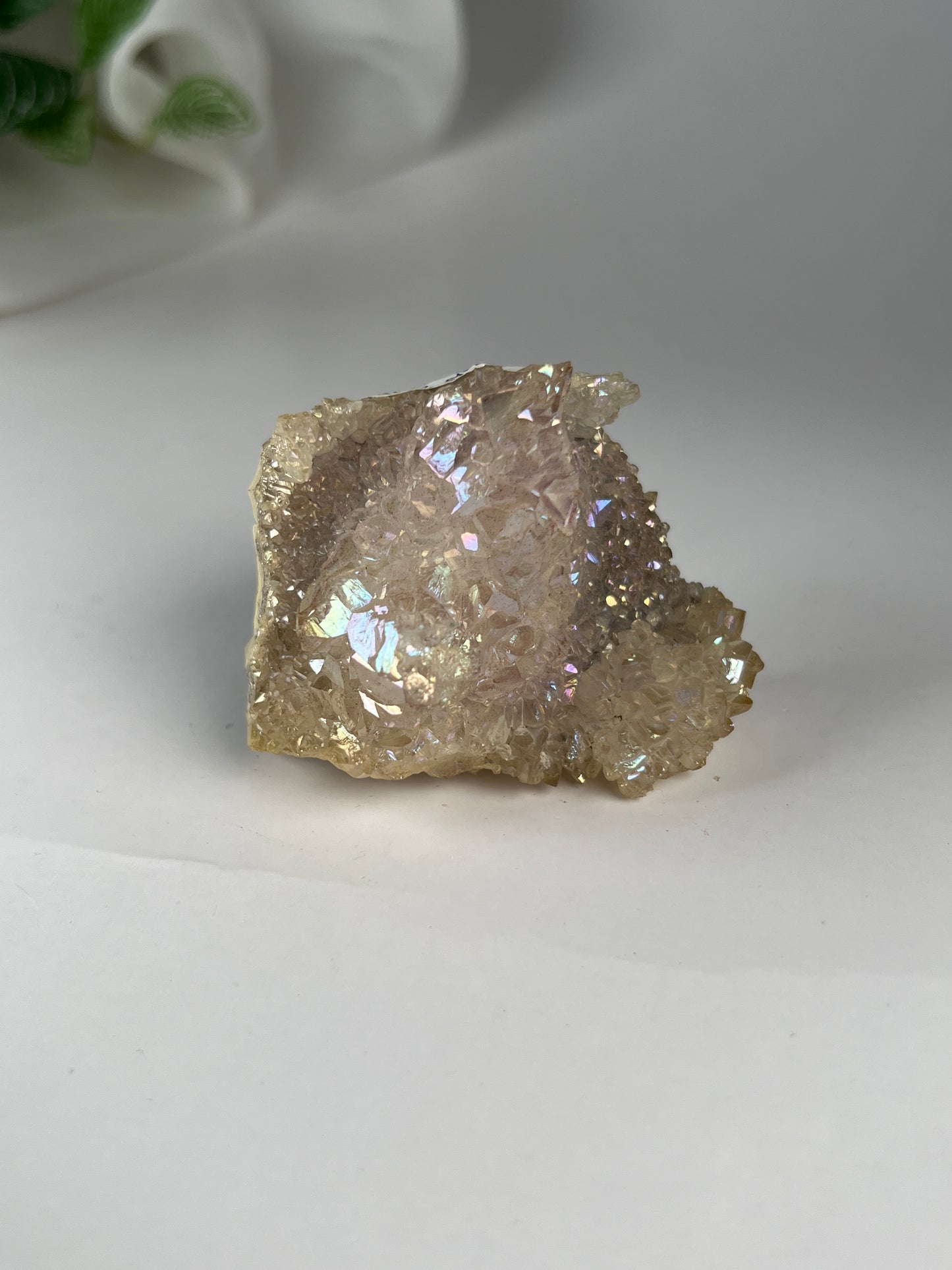 Aura Amethyst Flower