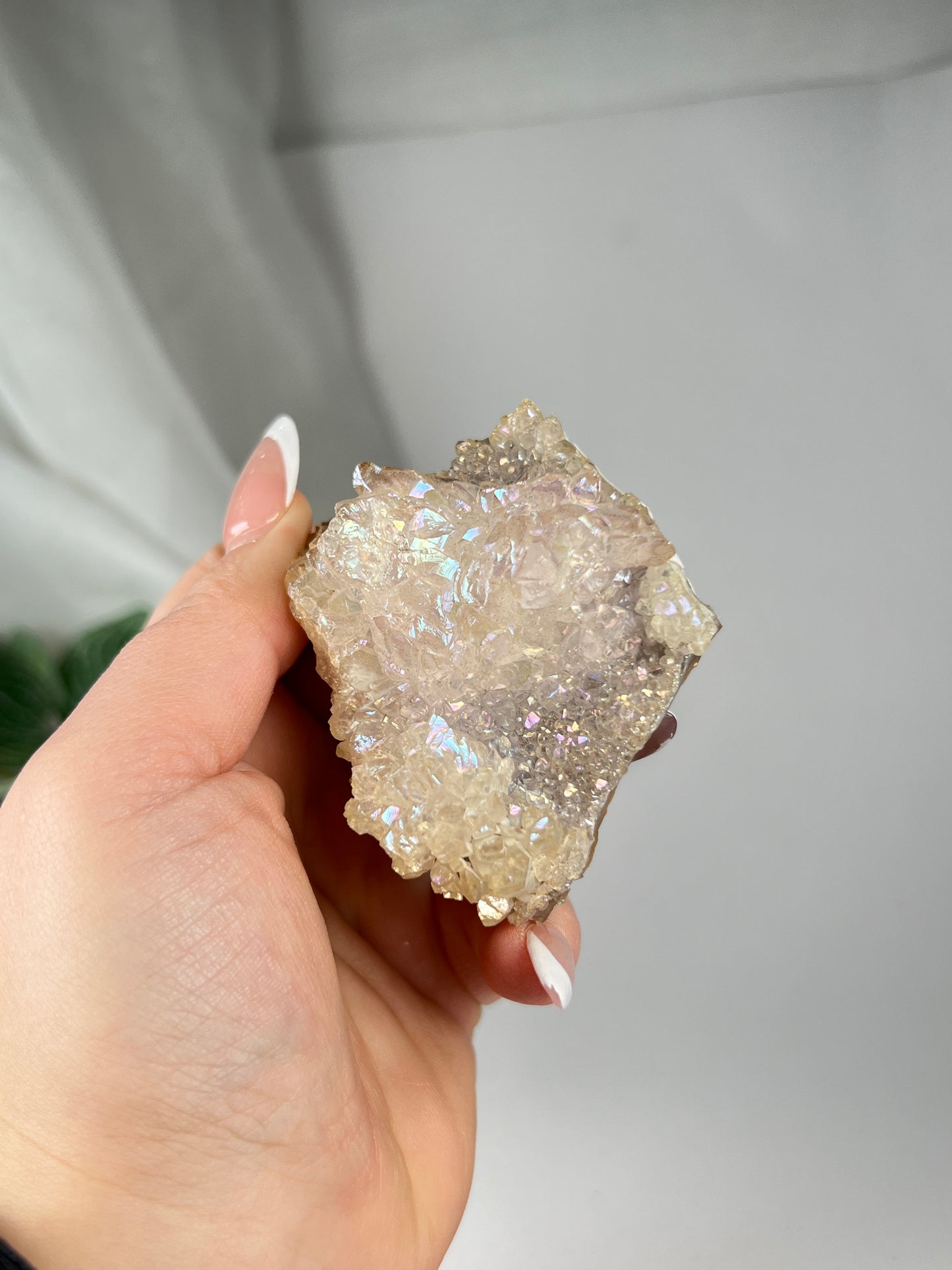 Aura Amethyst Flower