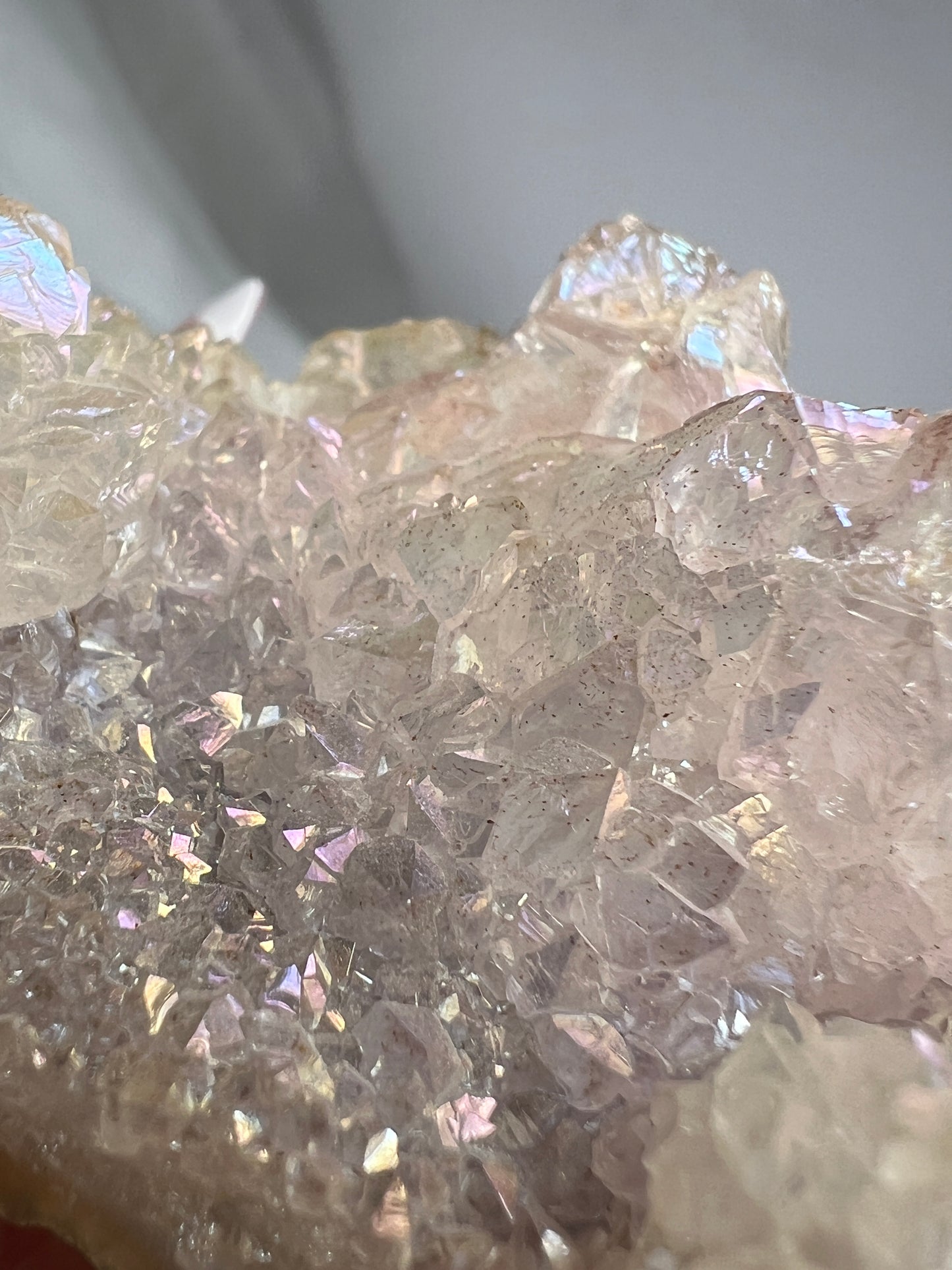 Aura Amethyst Flower