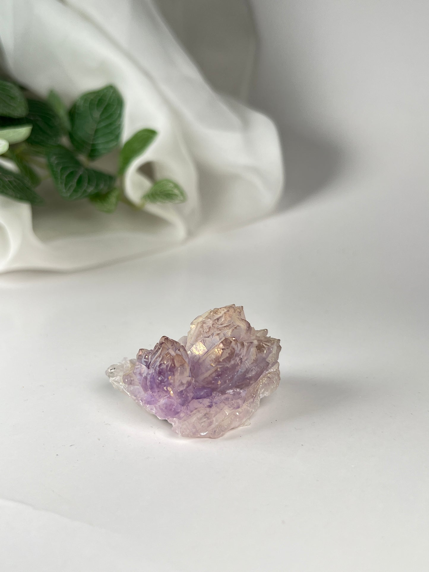 Aura Amethyst Flower