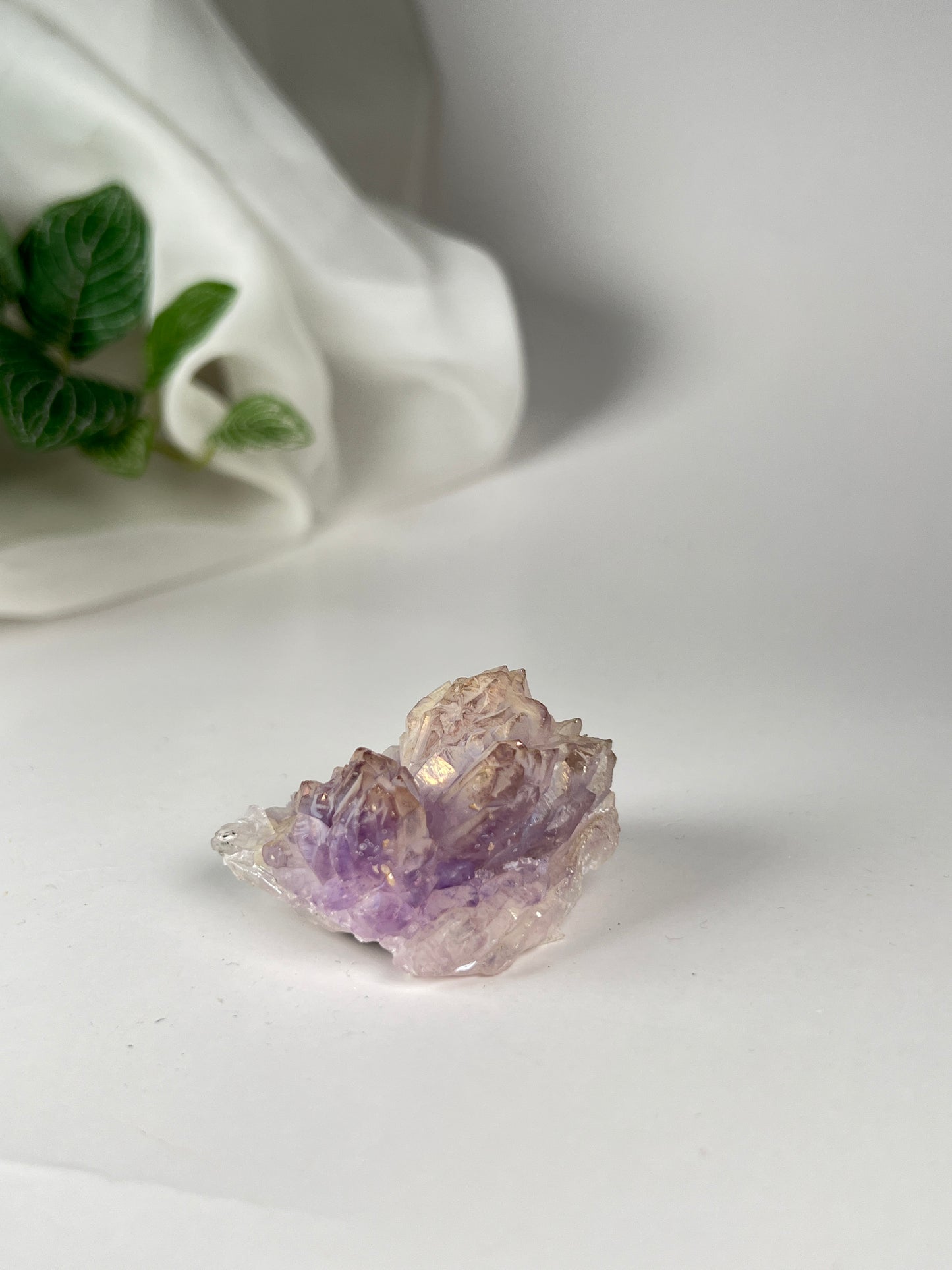 Aura Amethyst Flower