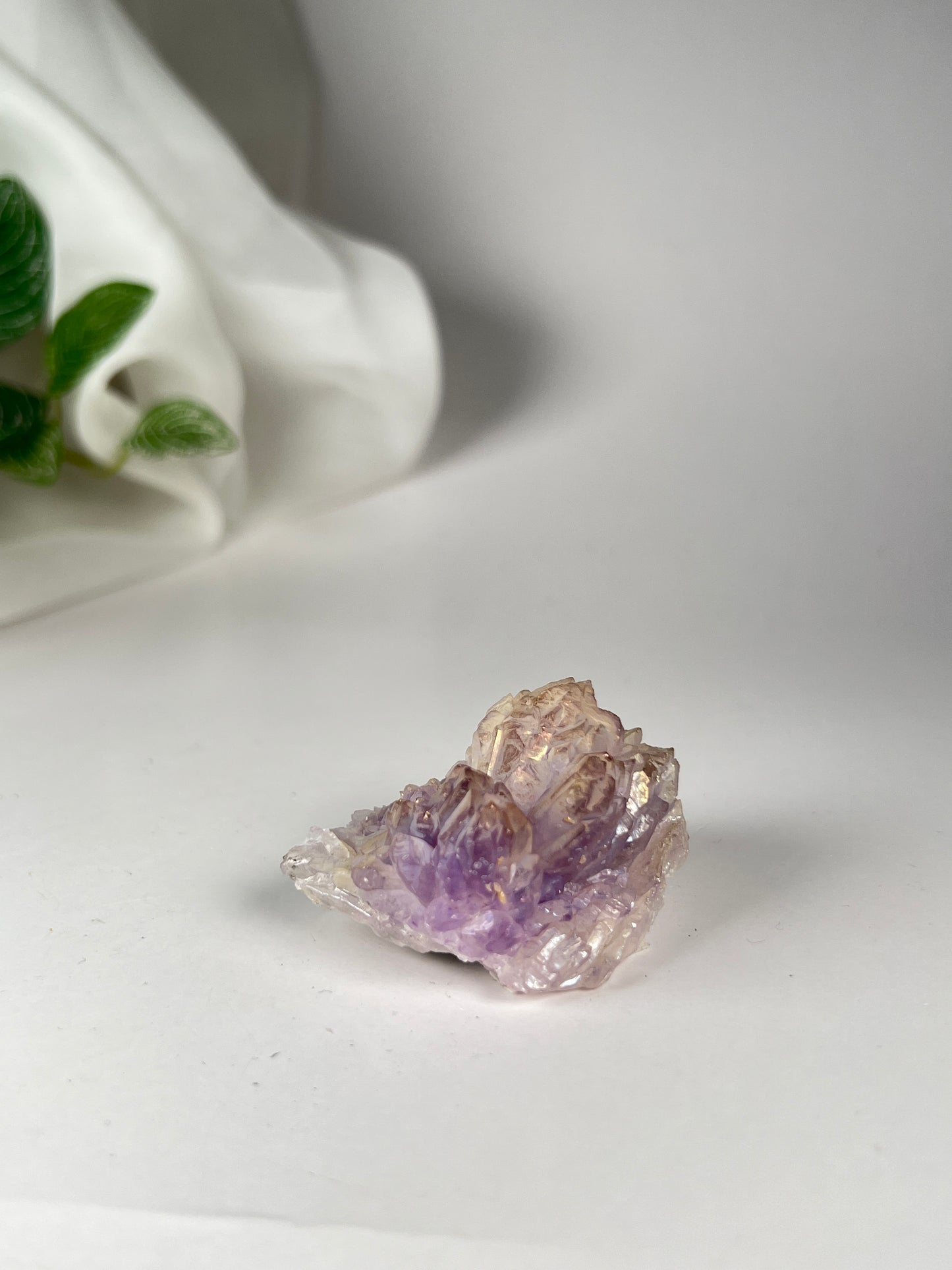 Aura Amethyst Flower