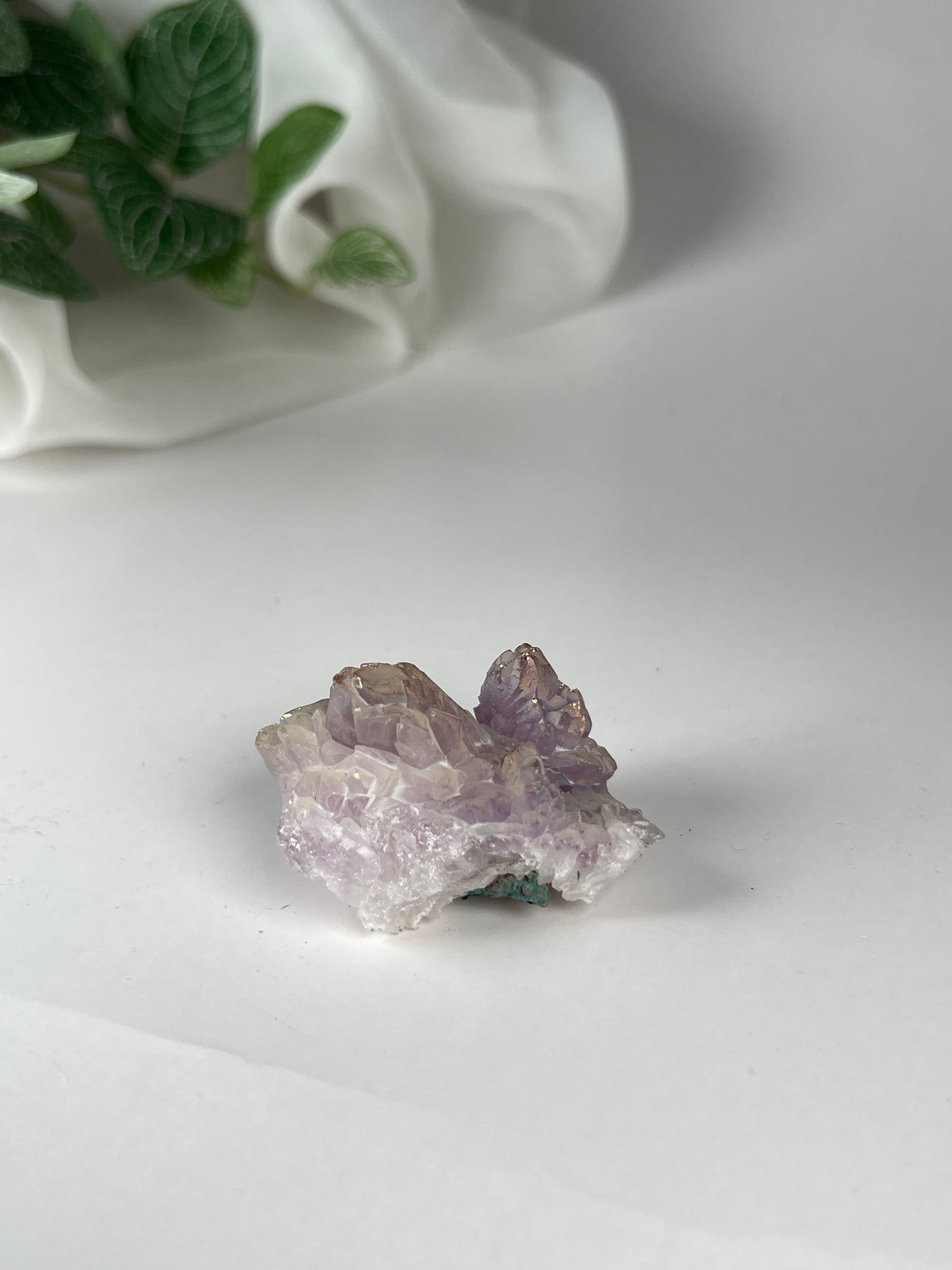 Aura Amethyst Flower