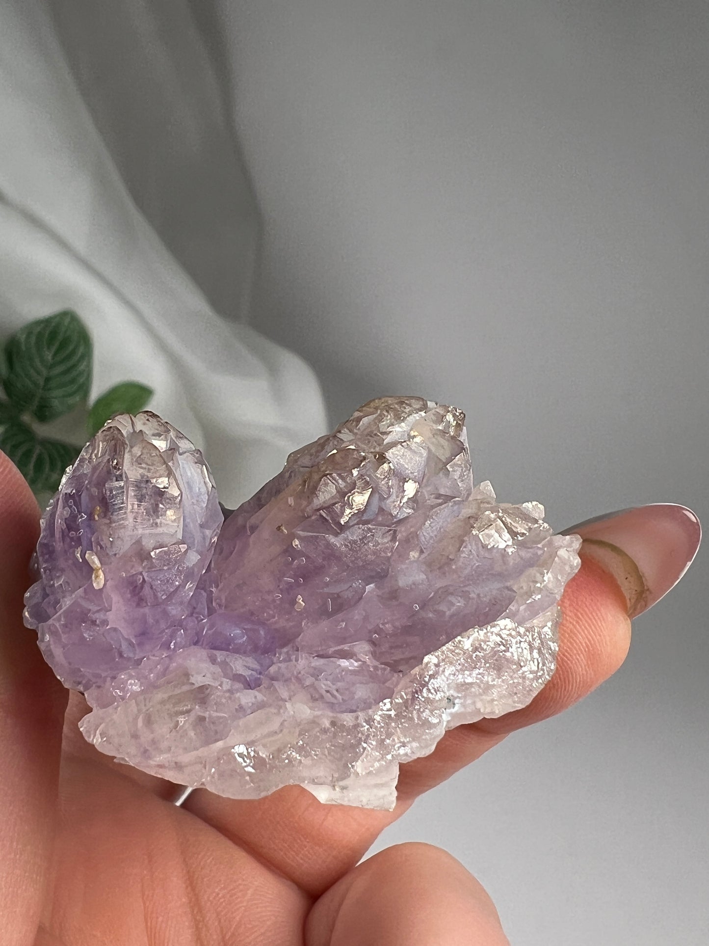 Aura Amethyst Flower