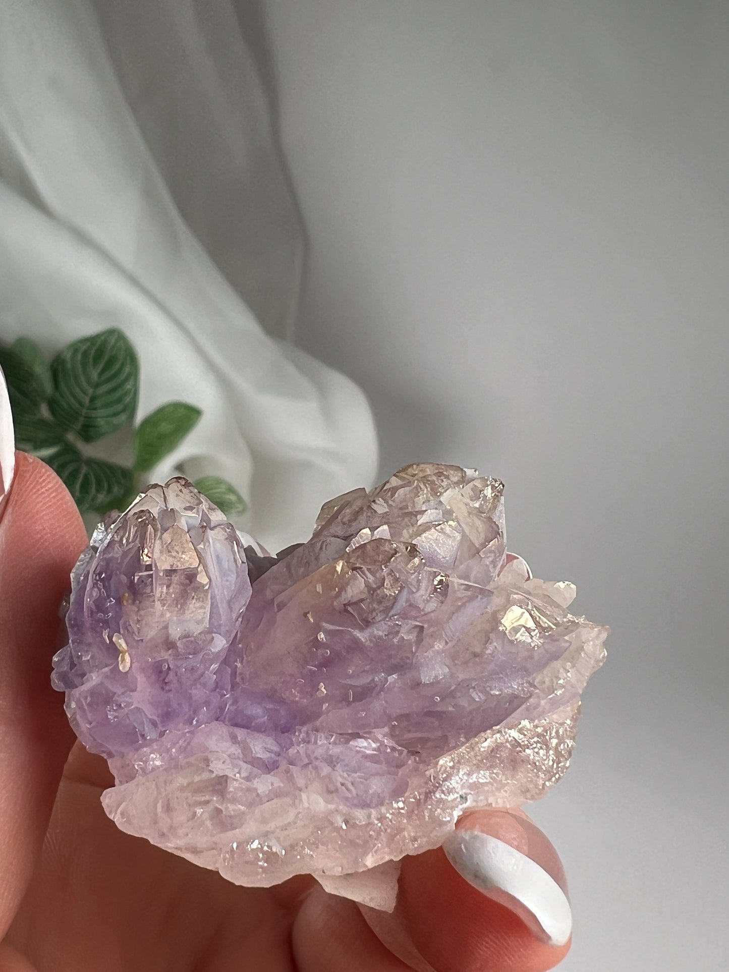Aura Amethyst Flower