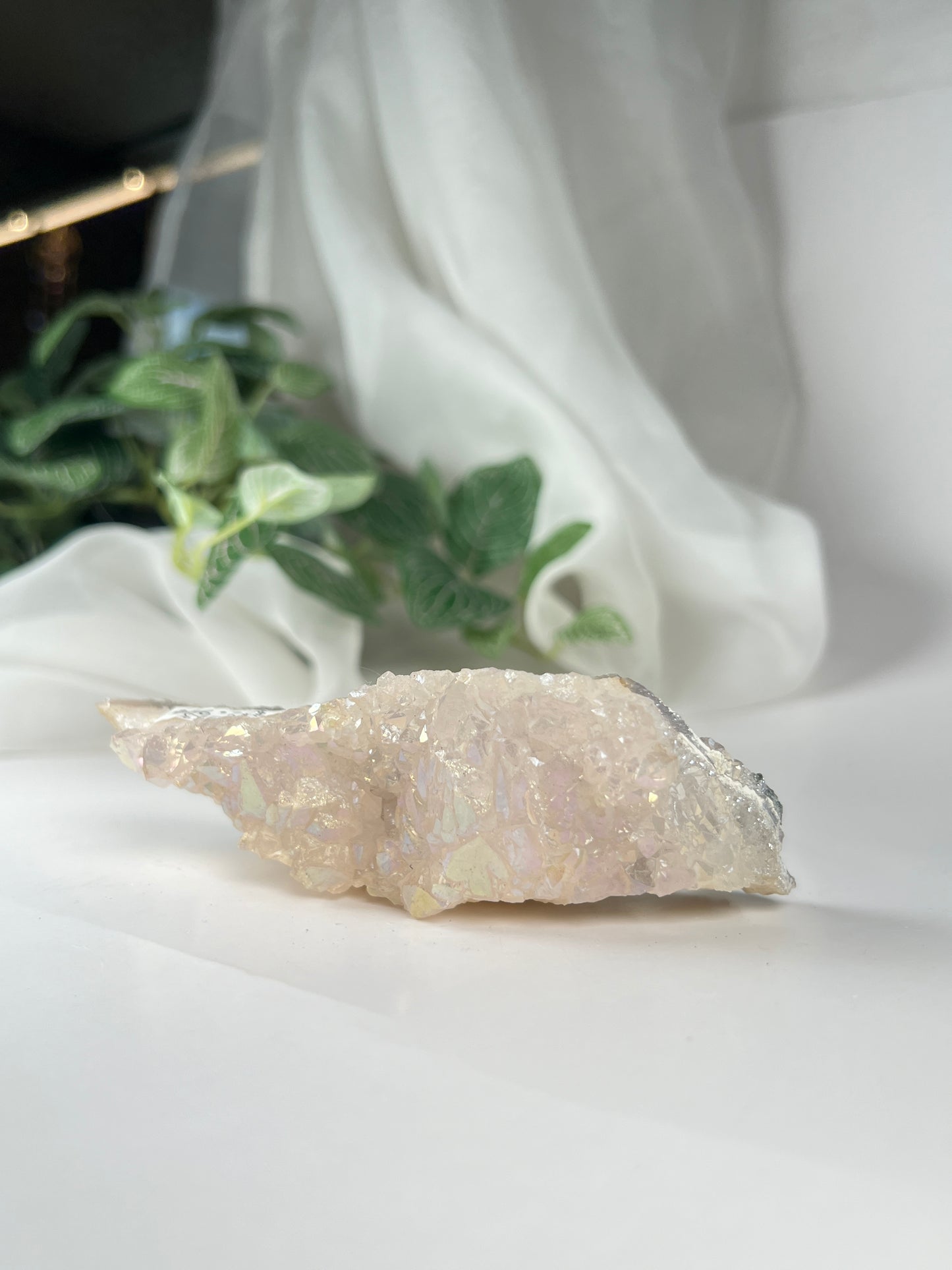 Aura Amethyst Flower