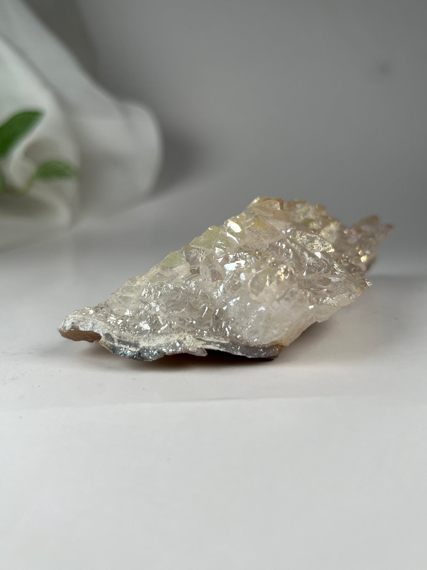 Aura Amethyst Flower